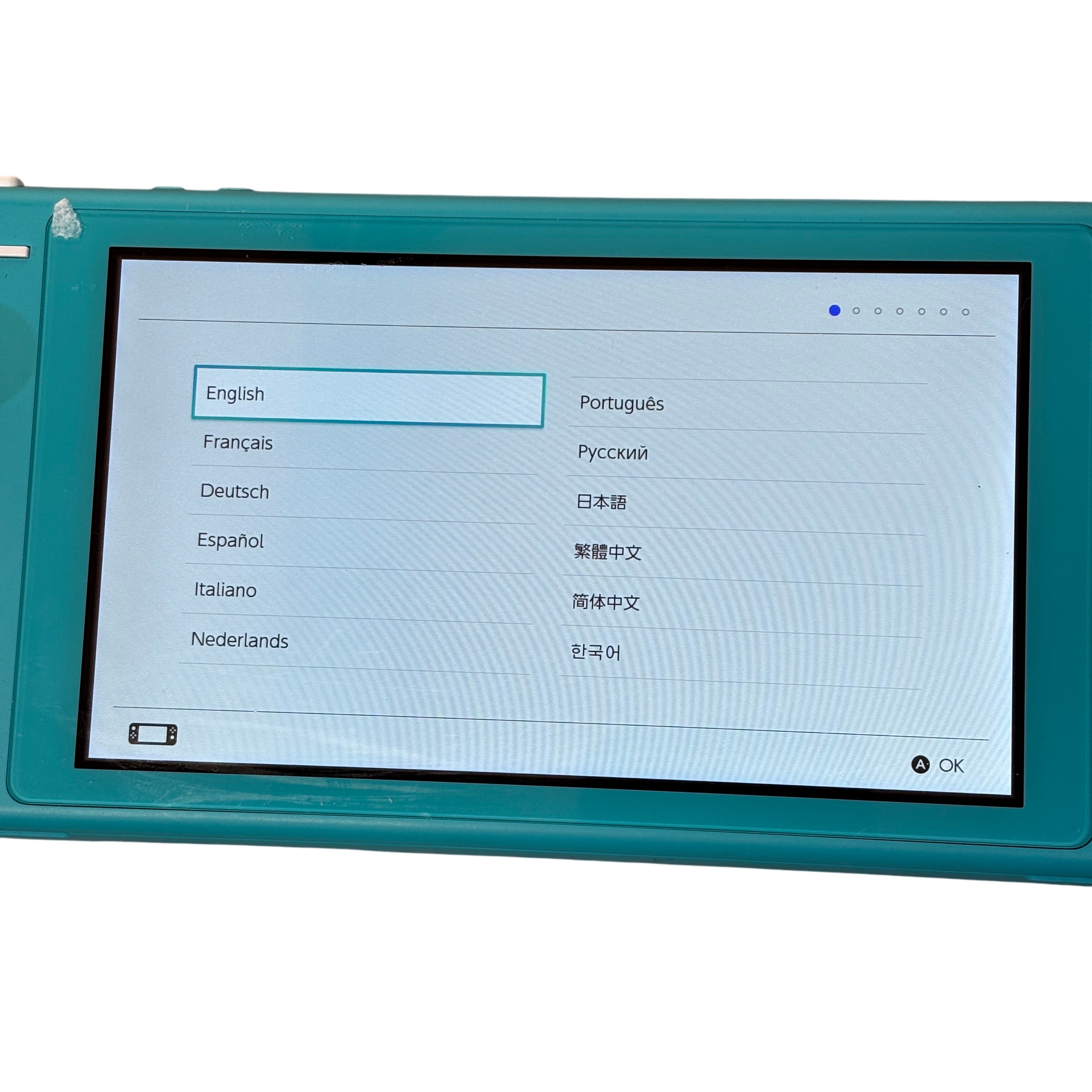 Nintendo Switch Lite HDH-001 Turquoise 32GB 5.5