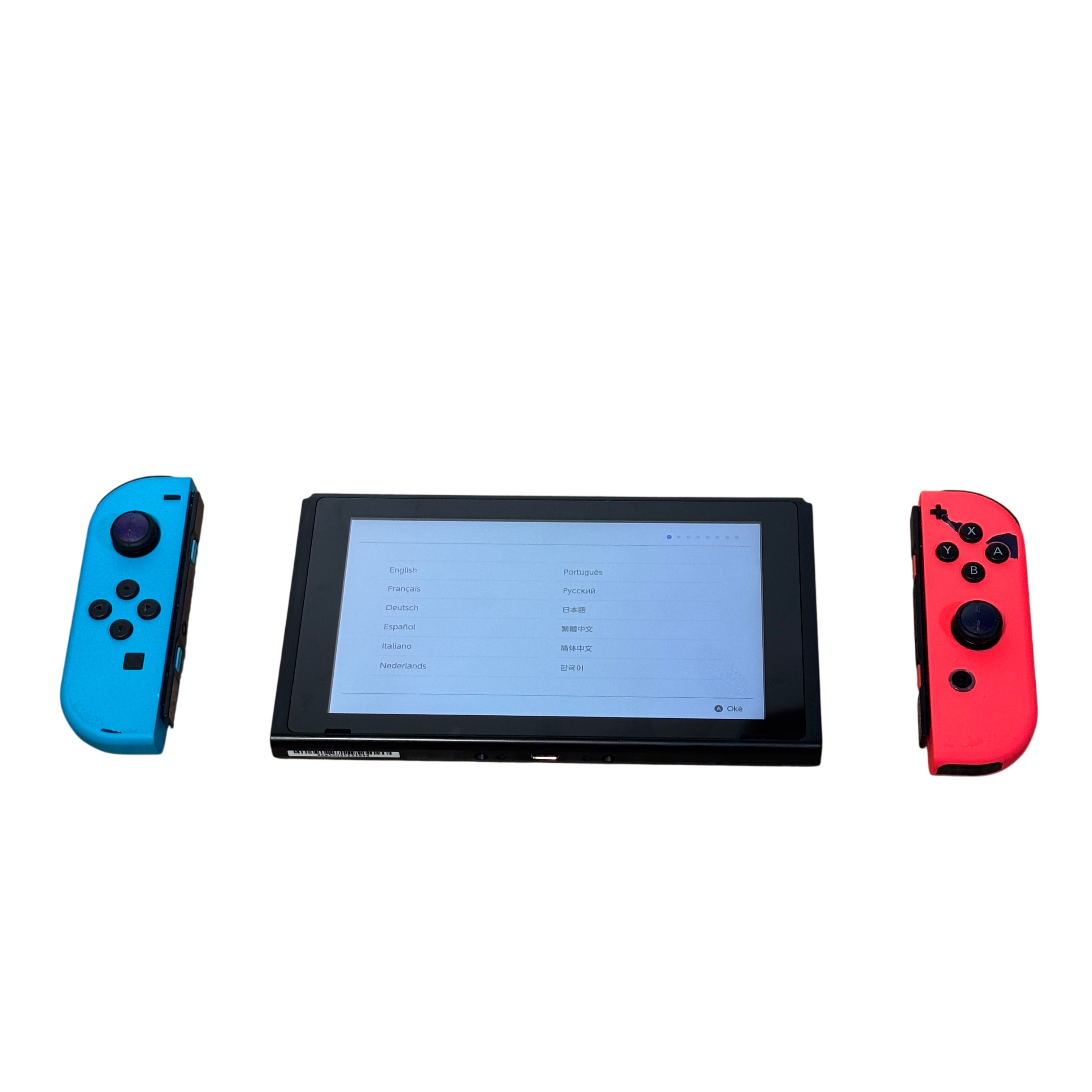 Nintendo Switch HAC-001(-01) 32GB Video Game Console + 1