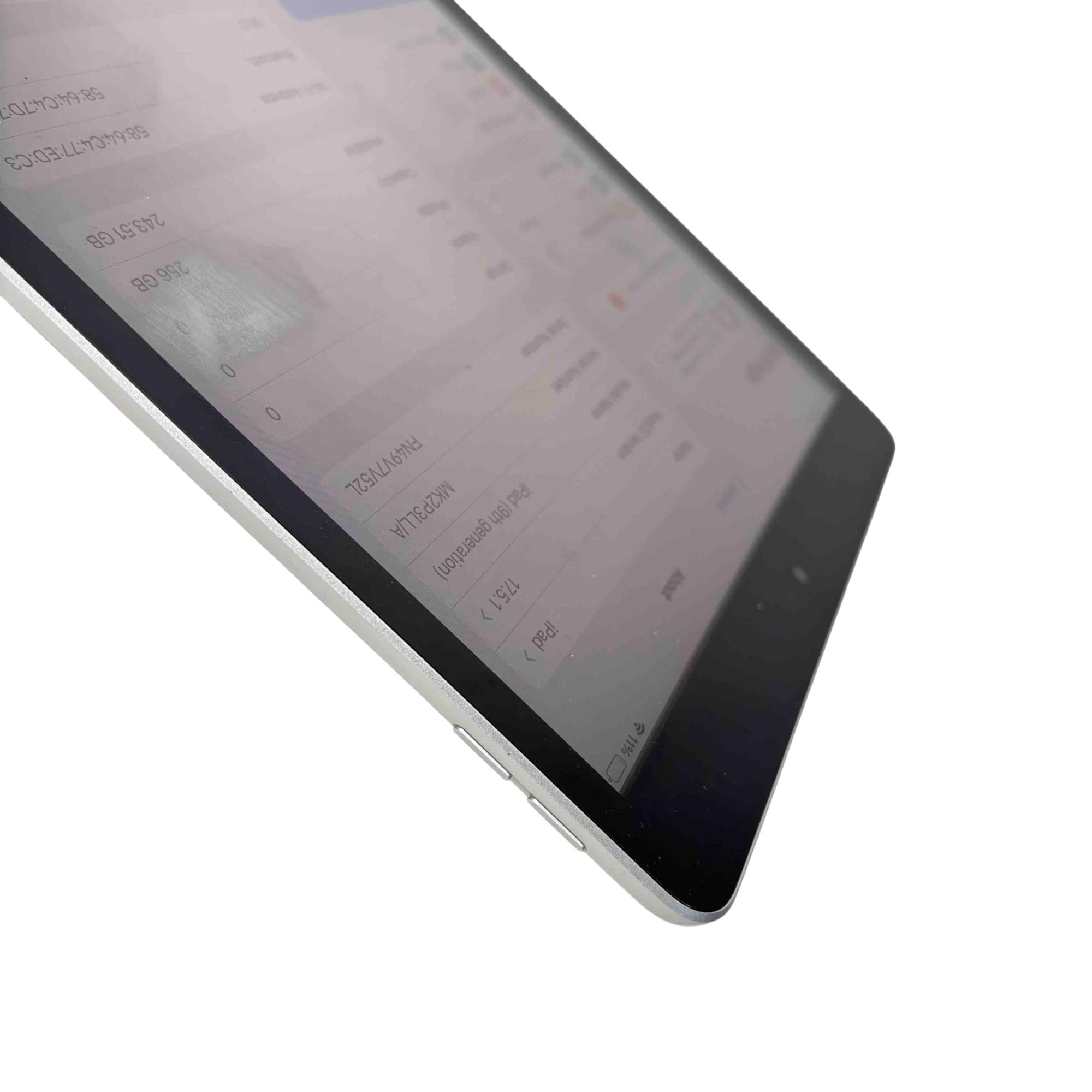 Apple iPad 9th Generation MK2P3LLA Silver 256GB Handheld Smart