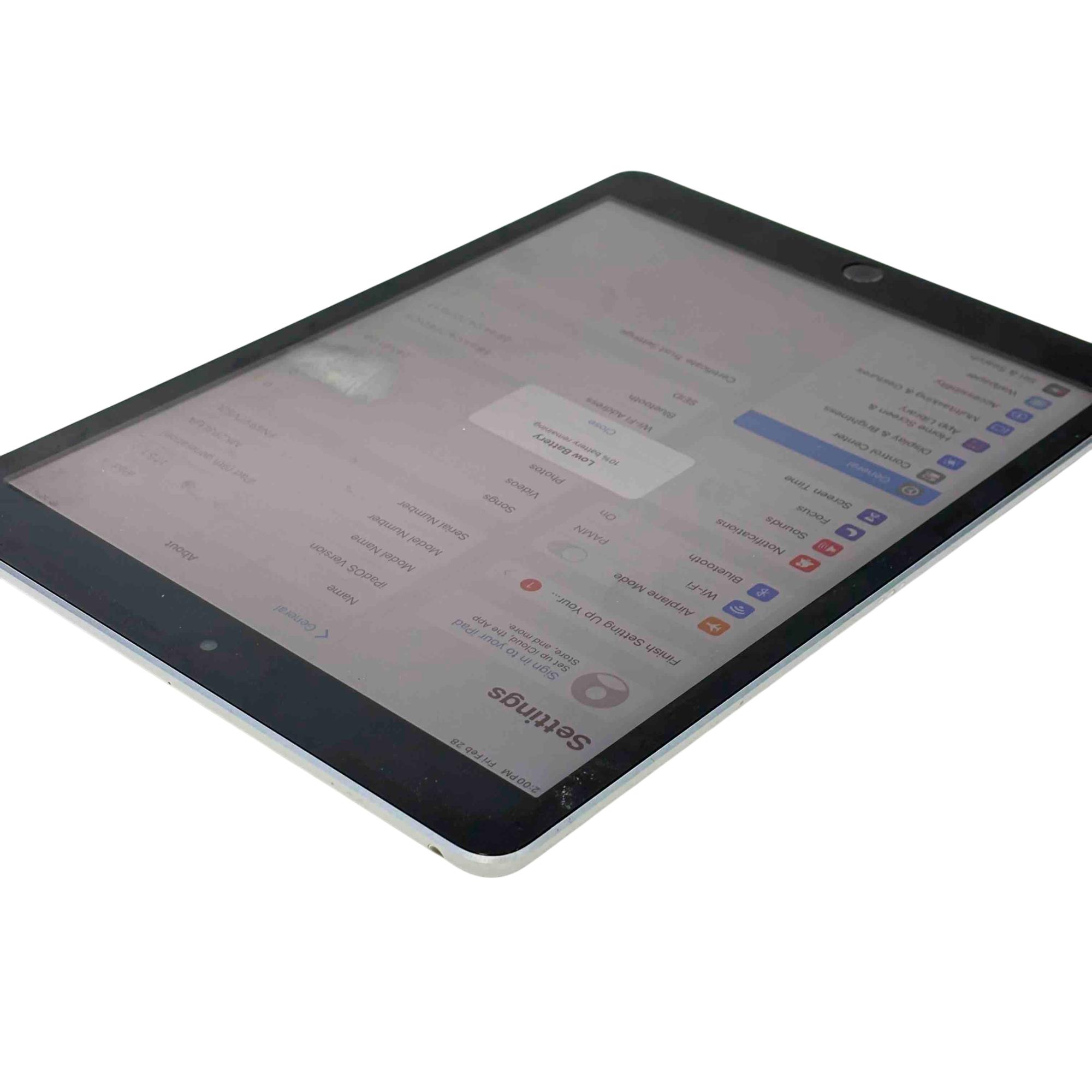 Apple iPad 9th Generation MK2P3LLA Silver 256GB Handheld Smart