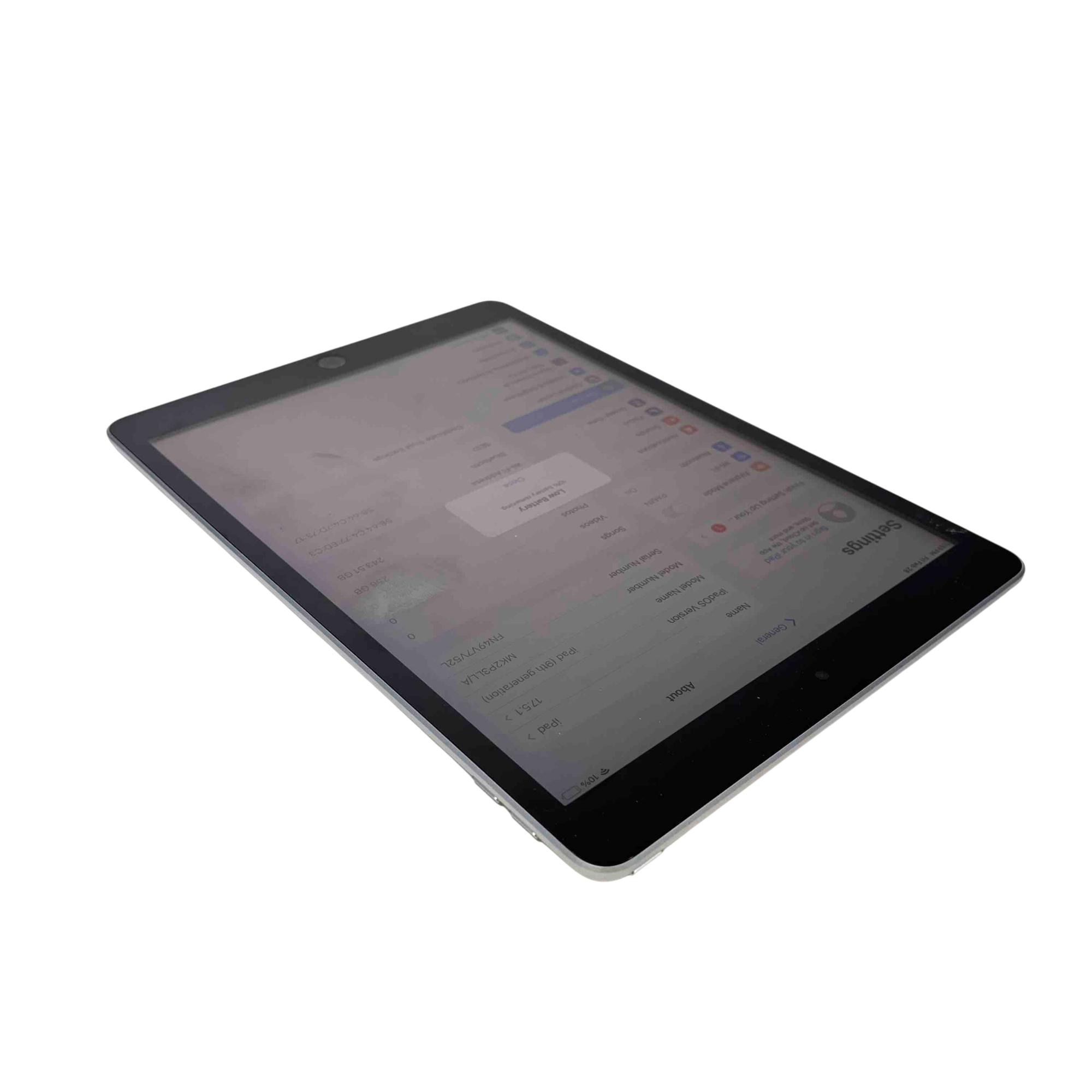 Apple iPad 9th Generation MK2P3LLA Silver 256GB Handheld Smart