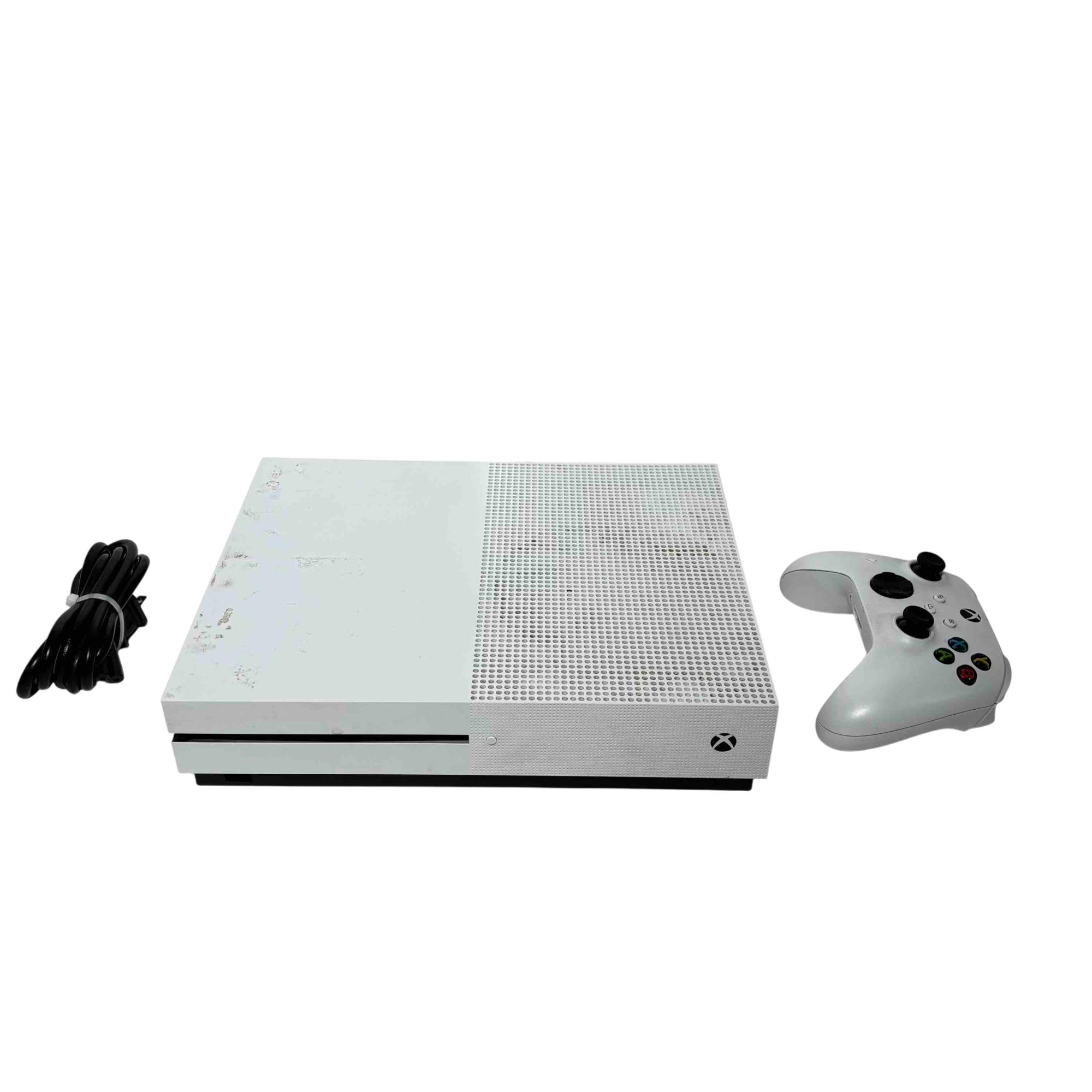 Xbox One S 500GB Console (Renewed)