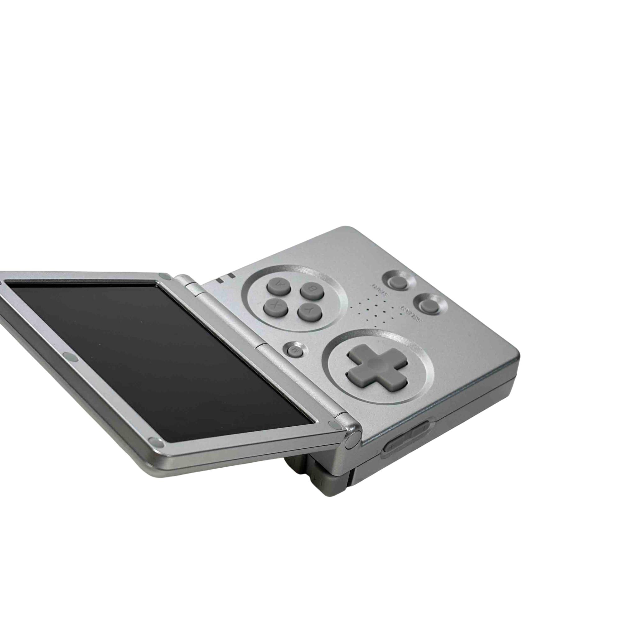 【未使用に近い】Anbernic RG35XXSP シルバー 64GB anbernic-rg35xxsp-game-console