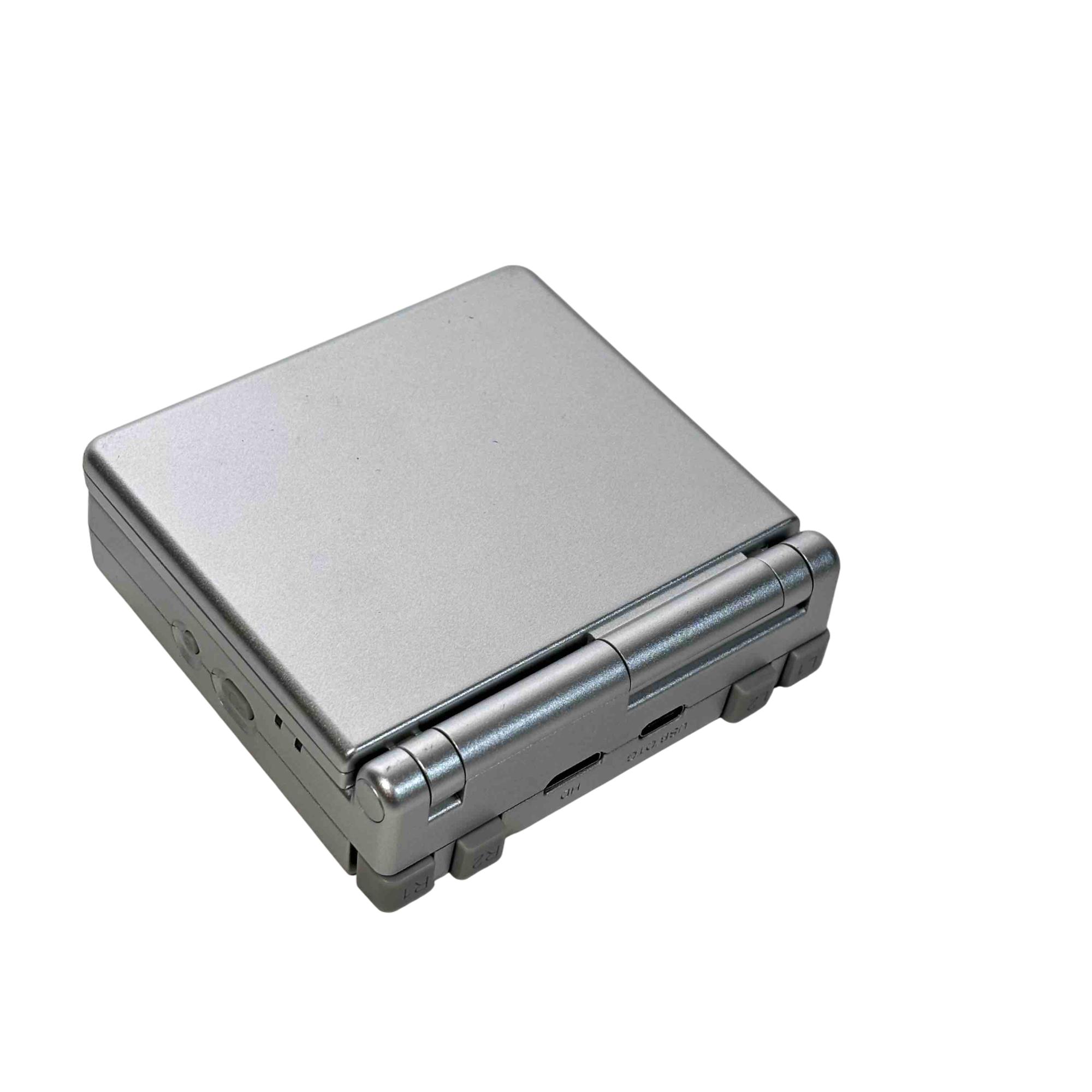 ANBERNIC RG35XXSP Silver Flip Retro 3.5