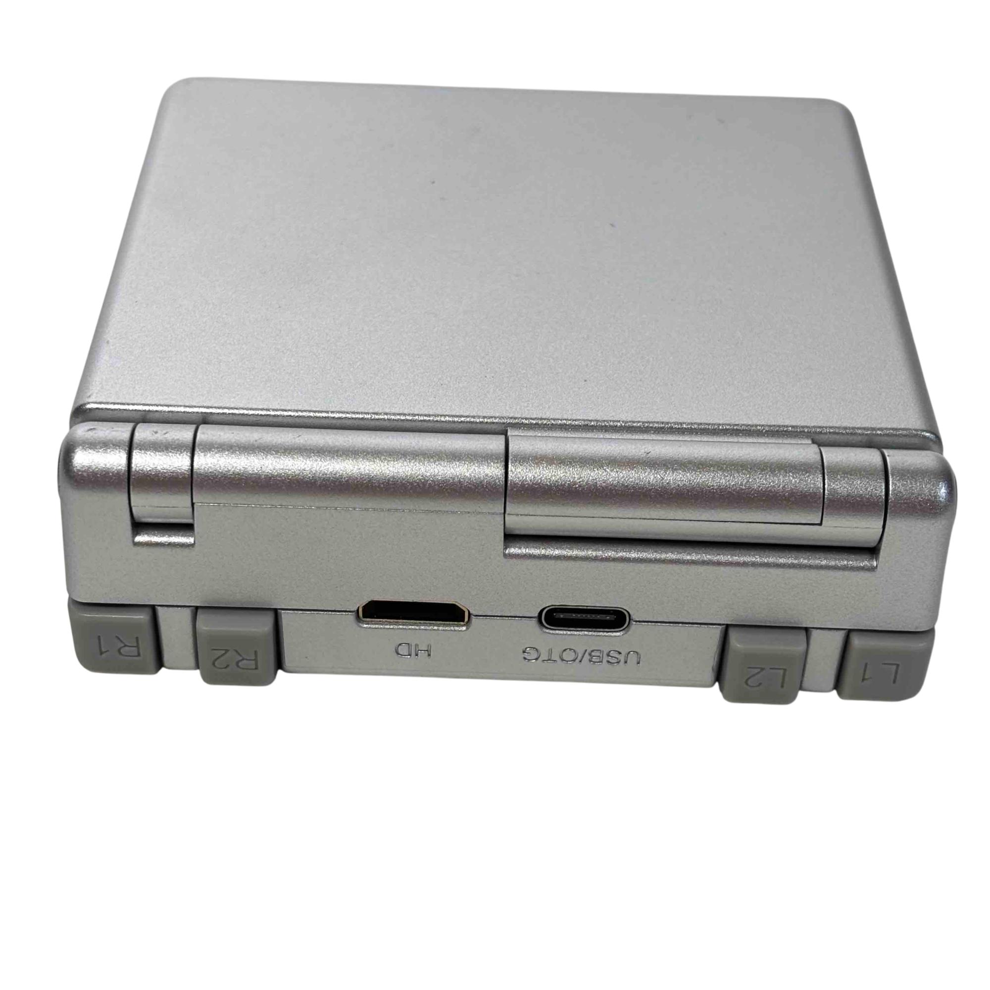 Anbernic RG35XXSP シルバー 64gb ほぼ未使用 New Anbernic RG35XX SP Flip Linux Handheld Game Console
