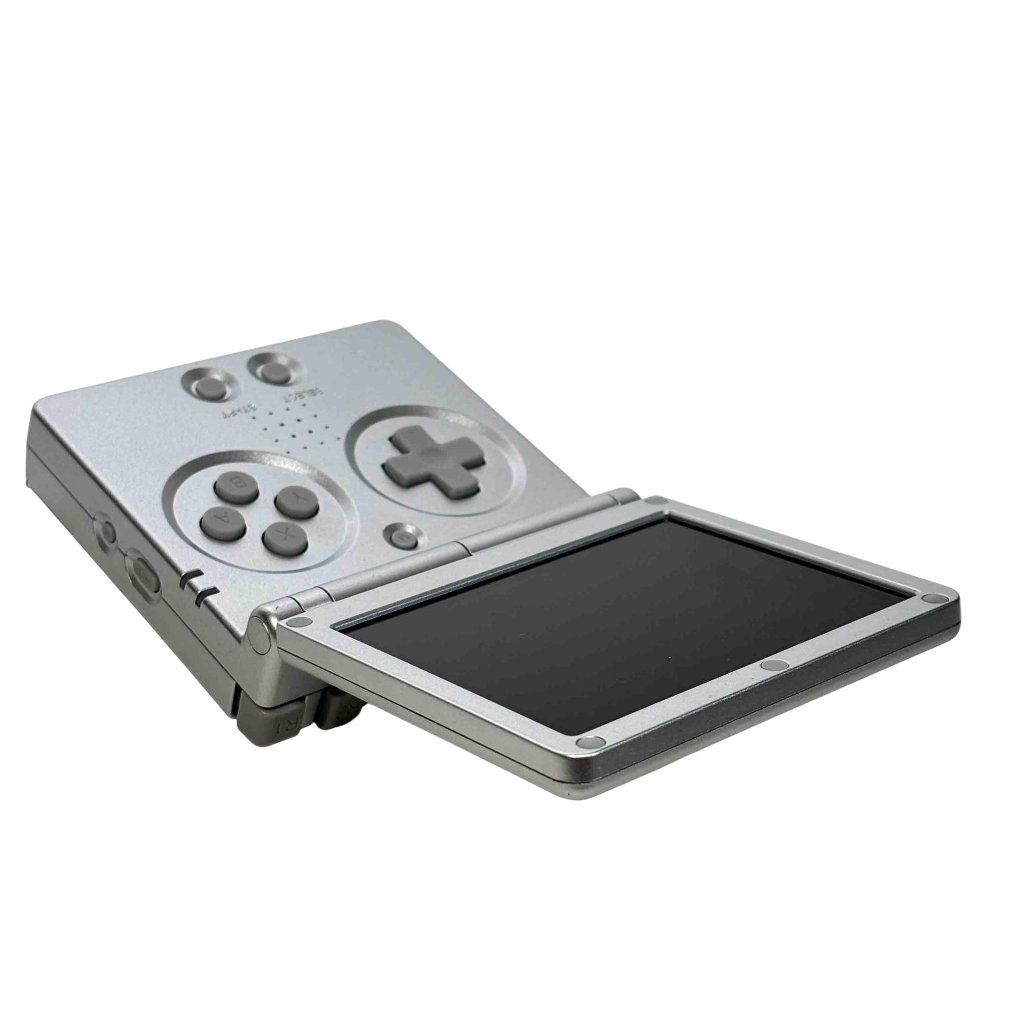ANBERNIC RG35XXSP Silver Flip Retro 3.5