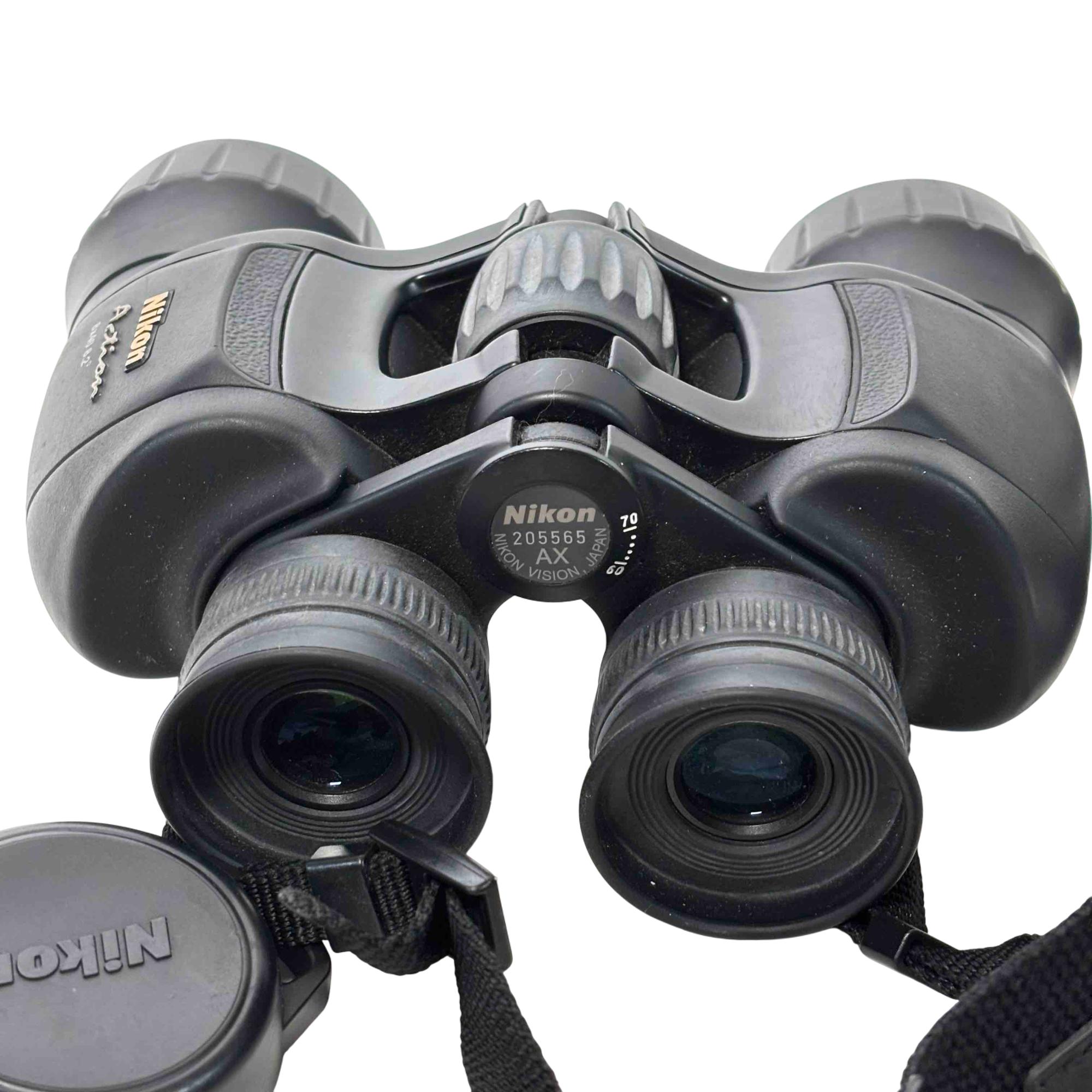 Nikon Action 8X40 8.2 Degree Wide Angle Black Binoculars
