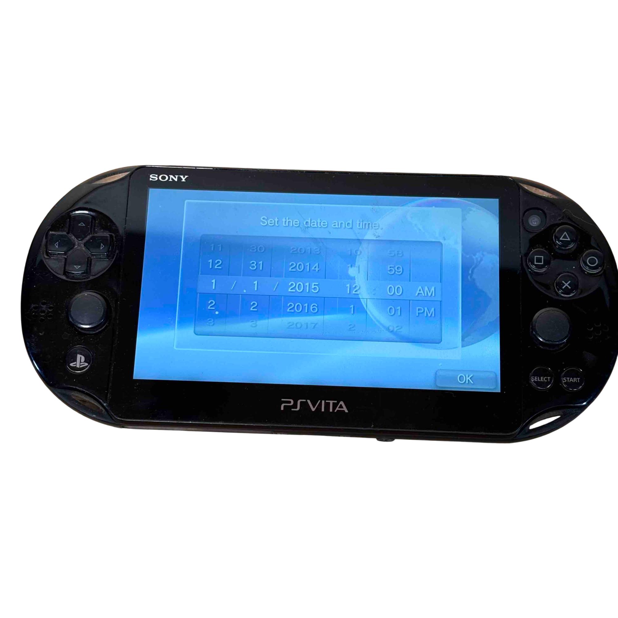 Sony PlayStation Vita PCH-2001 Wi-Fi 5