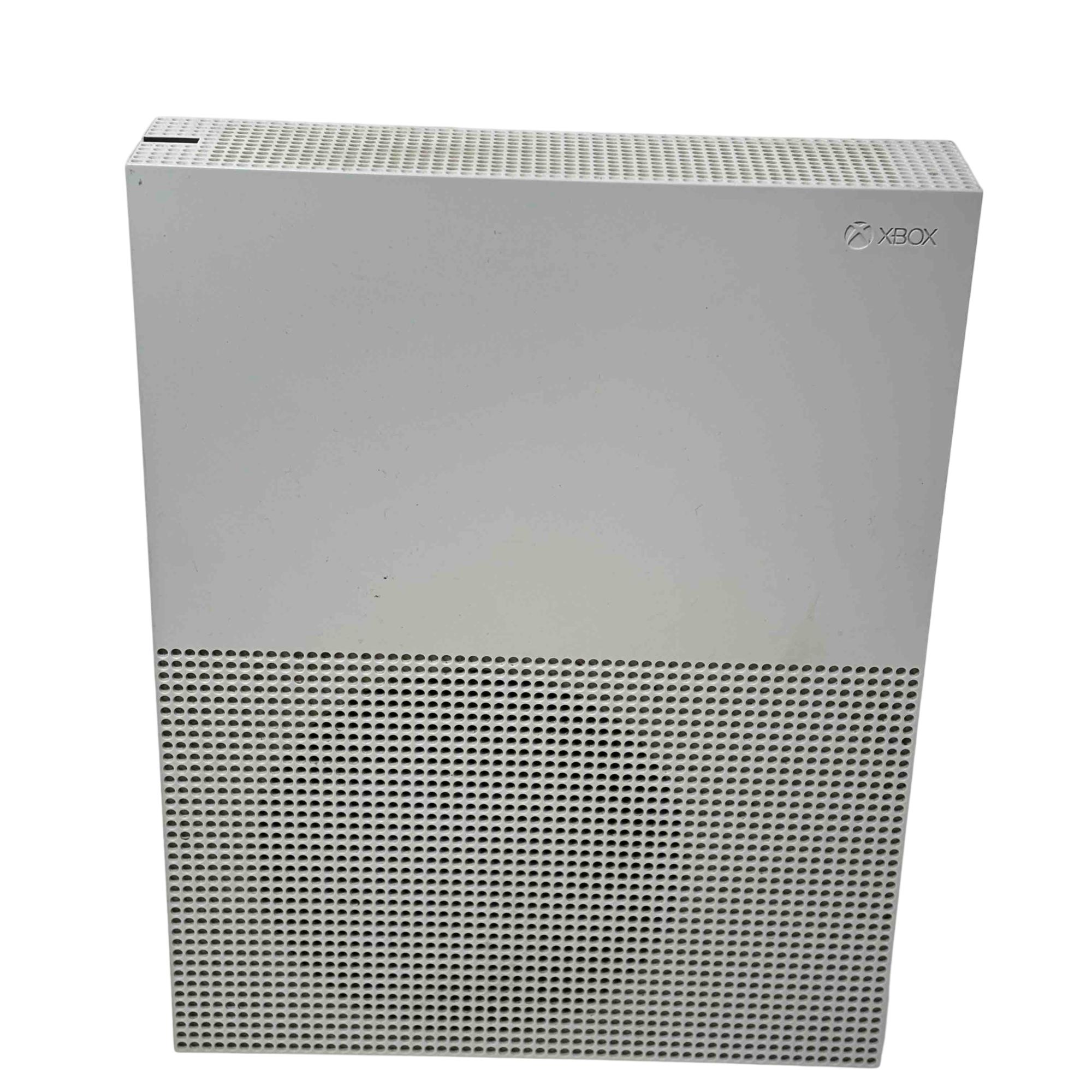 Microsoft Xbox One S 1681 White 500GB Disc Edition Home Video Game
