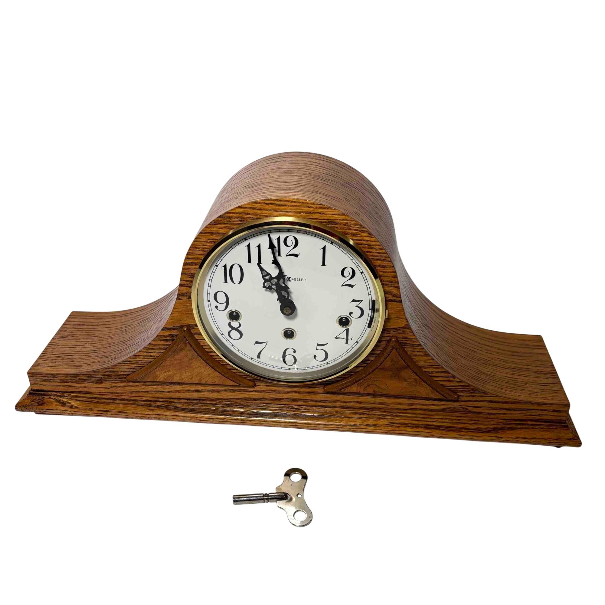 Howard Miller 630-118 Sutherland Triple Chime Key Wind Mantle
