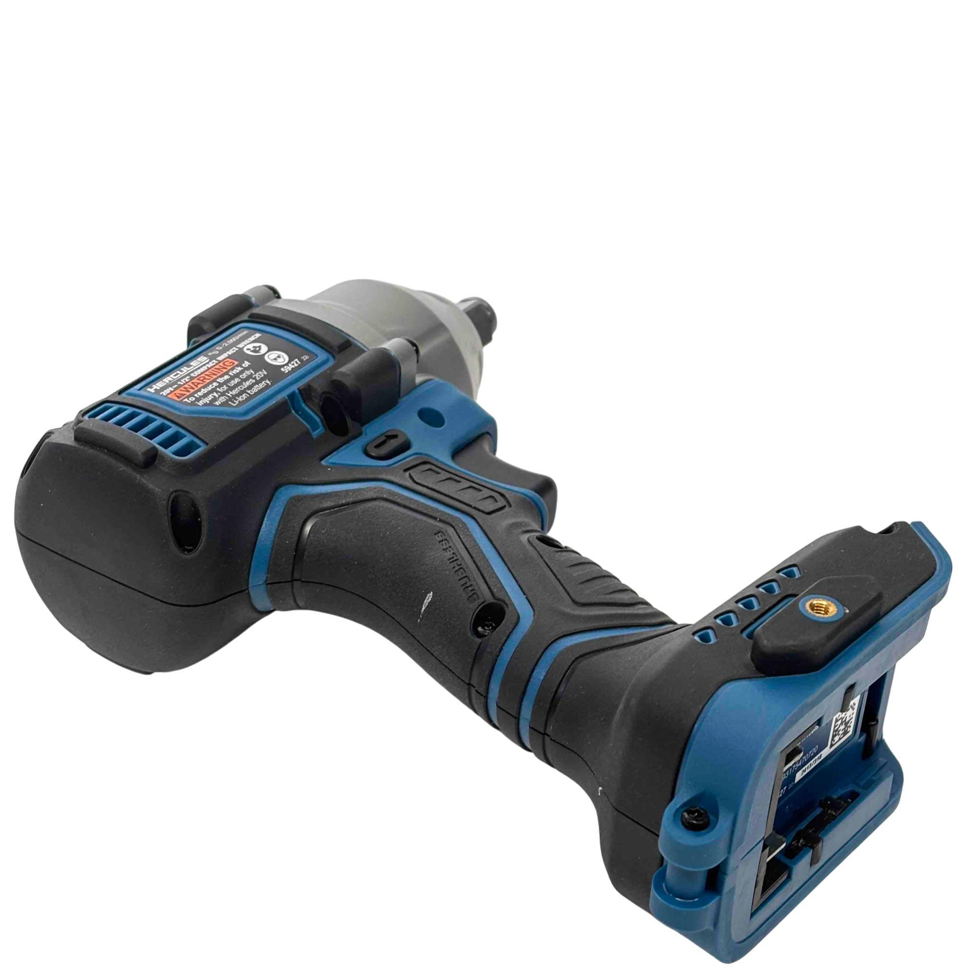 Hercules HCB84B2 20V Brushless Cordless 1/2