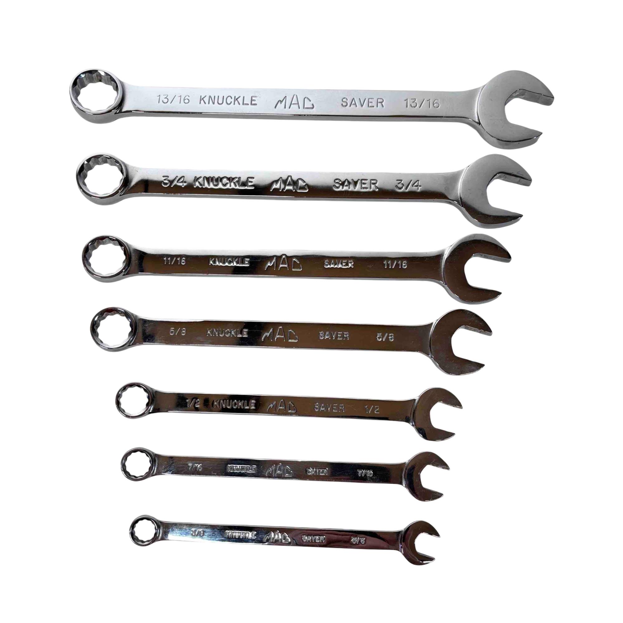 Craftsman 1/2 in. SAE Combination Wrench, 12 Point, 6.2 in. Length