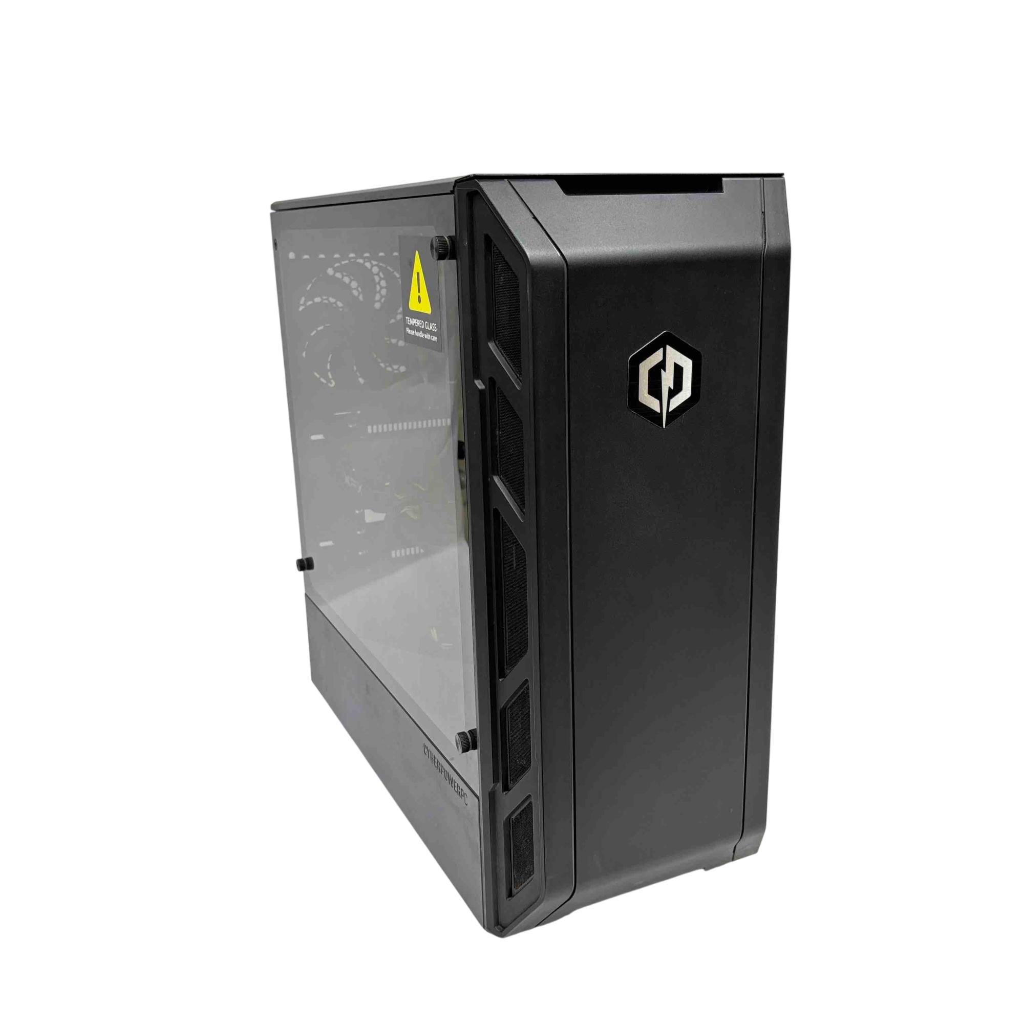 CyberPowerPC C Series Win 10 Ryzen 5 1600 3.2GHz 16GB RAM 1TB HDD Tower PC