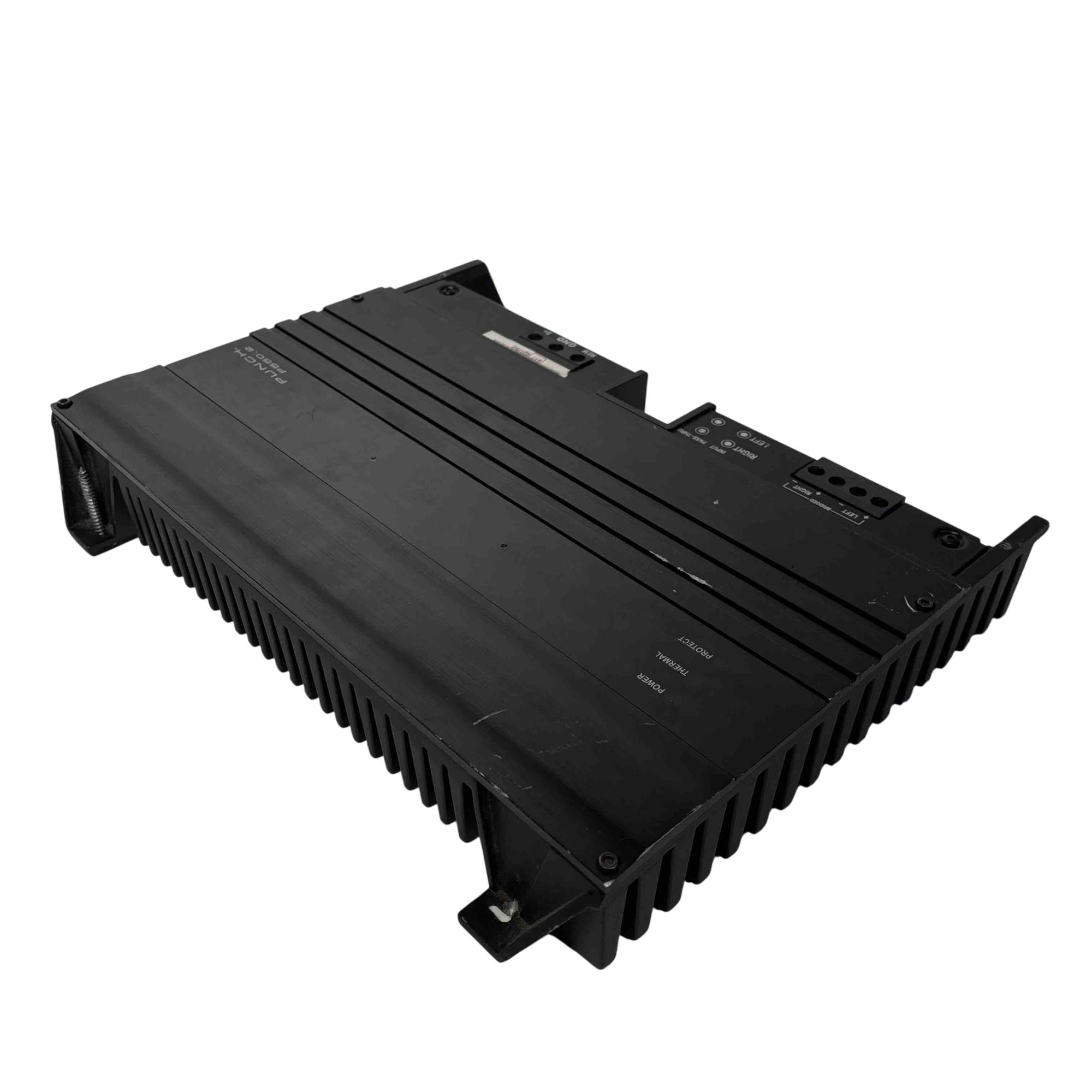 Rockford Fosgate Punch P550.2 2-Channel 150-Watts RMS x 2