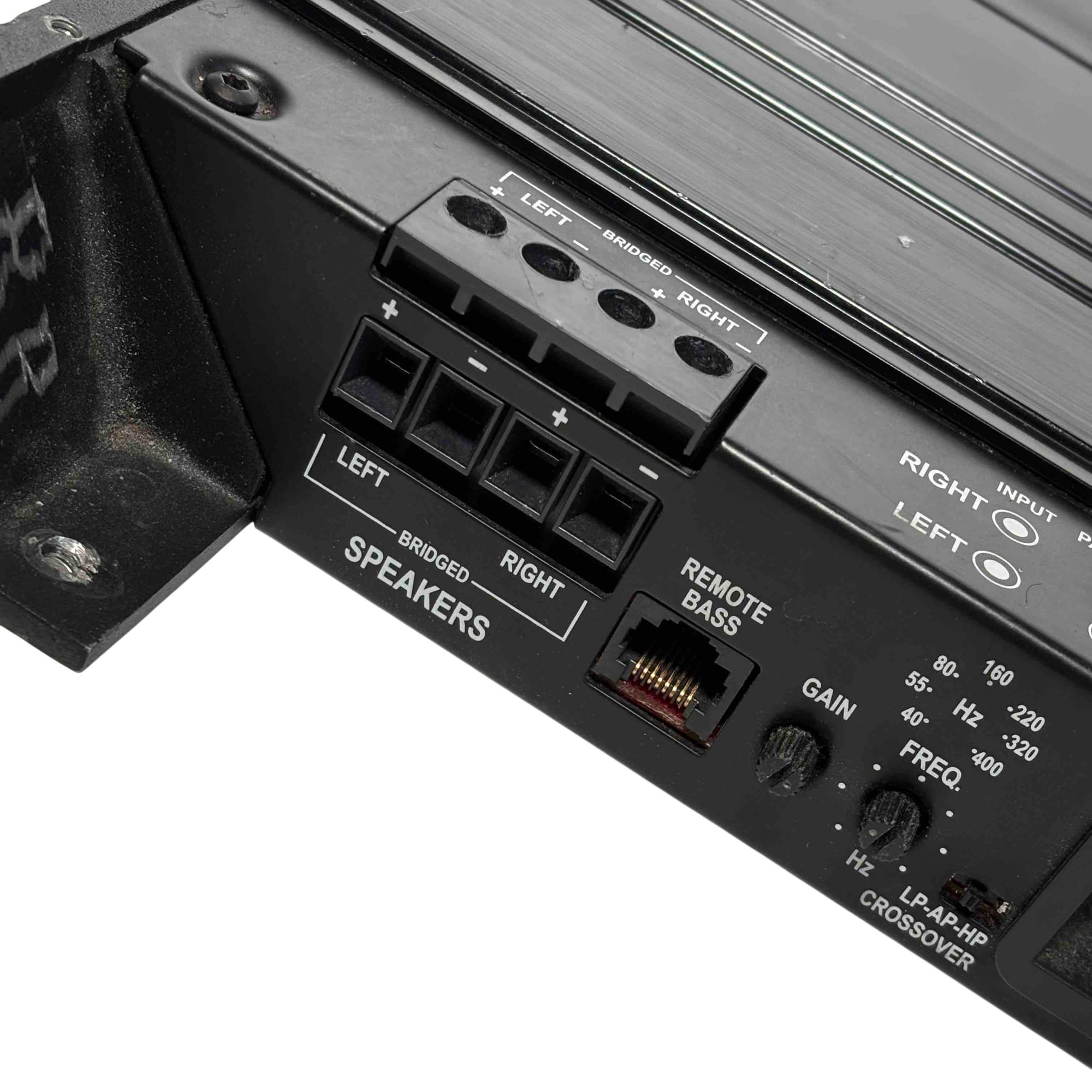 Rockford Fosgate Punch P550.2 2-Channel 150-Watts RMS x 2