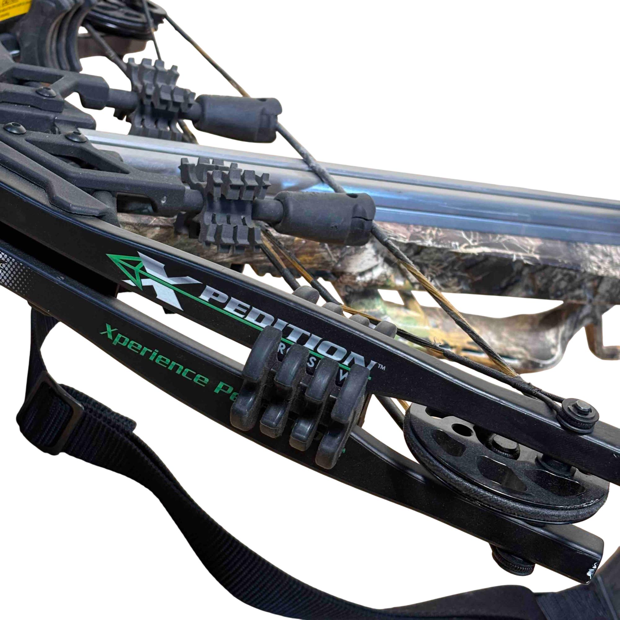 Xpedition Archery Viking Series X380 Real Trea Crossbow - Local