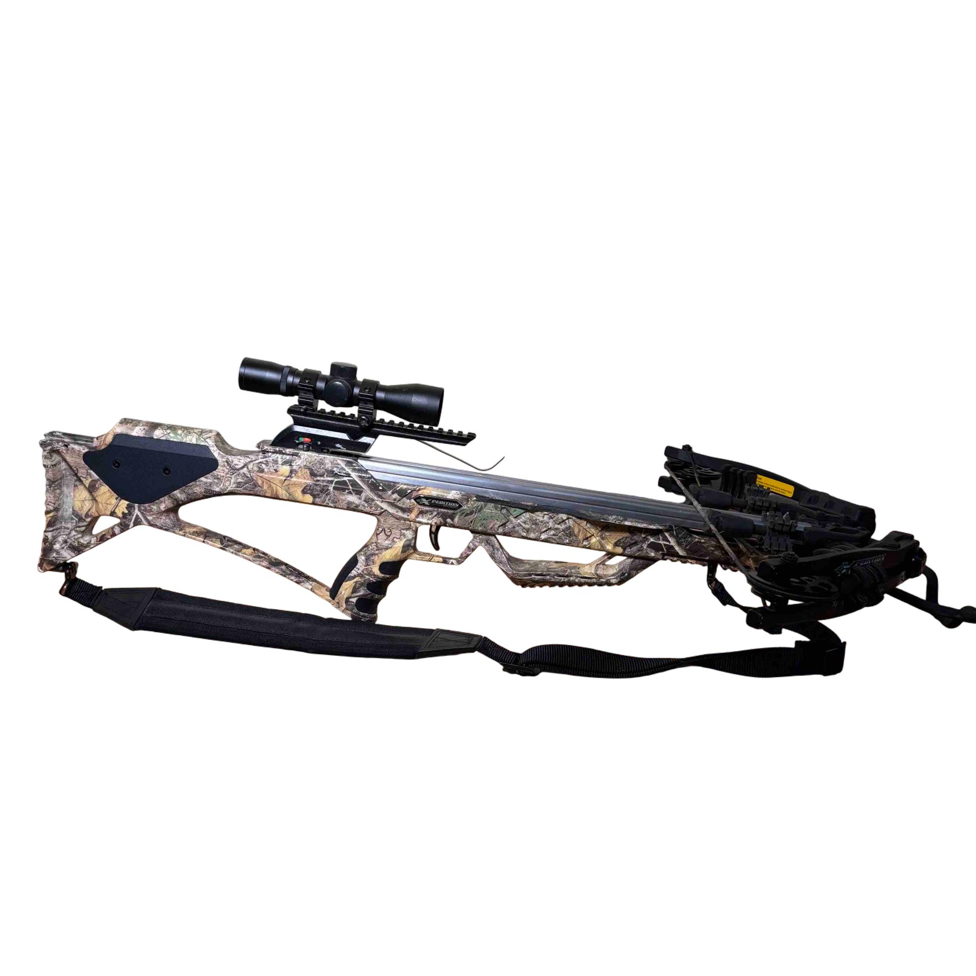 Xpedition Archery Viking Series X380 Real Trea Crossbow - Local