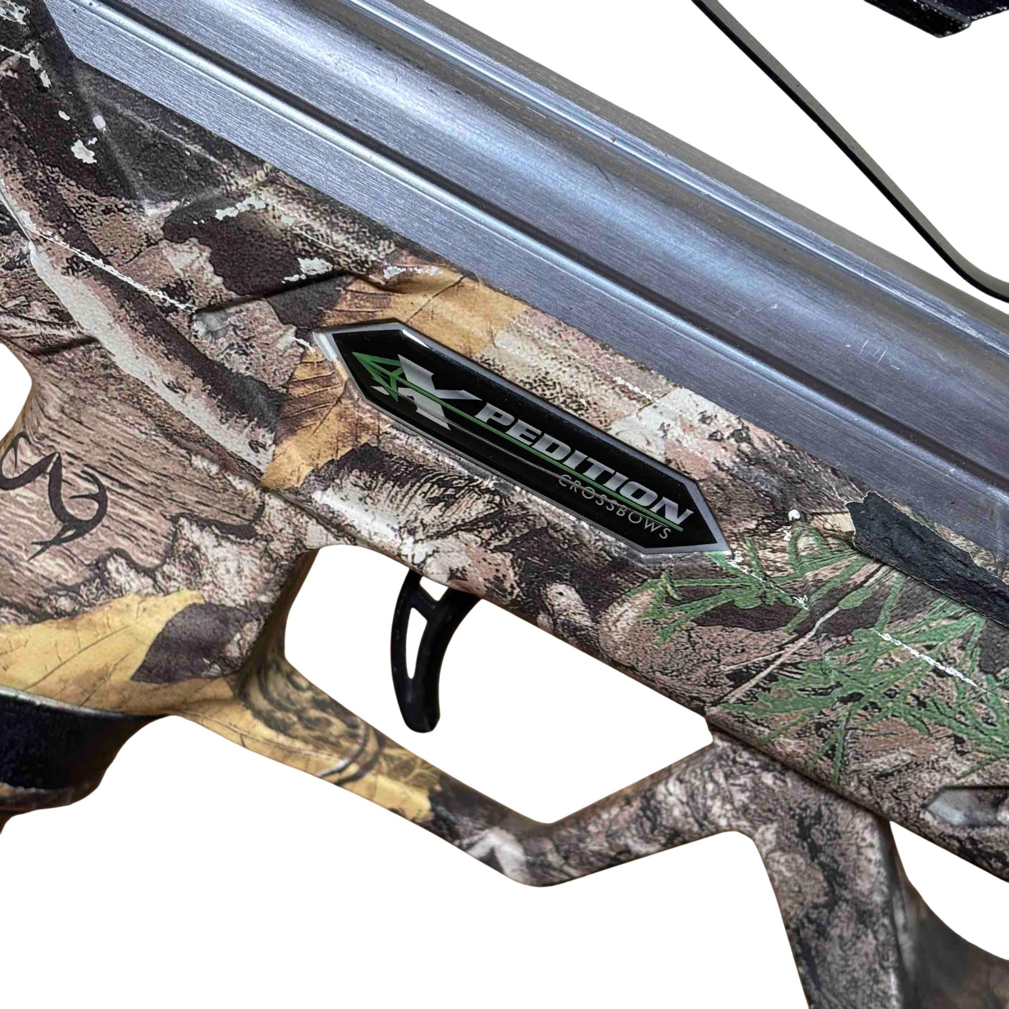 Xpedition Archery Viking Series X380 Real Trea Crossbow - Local