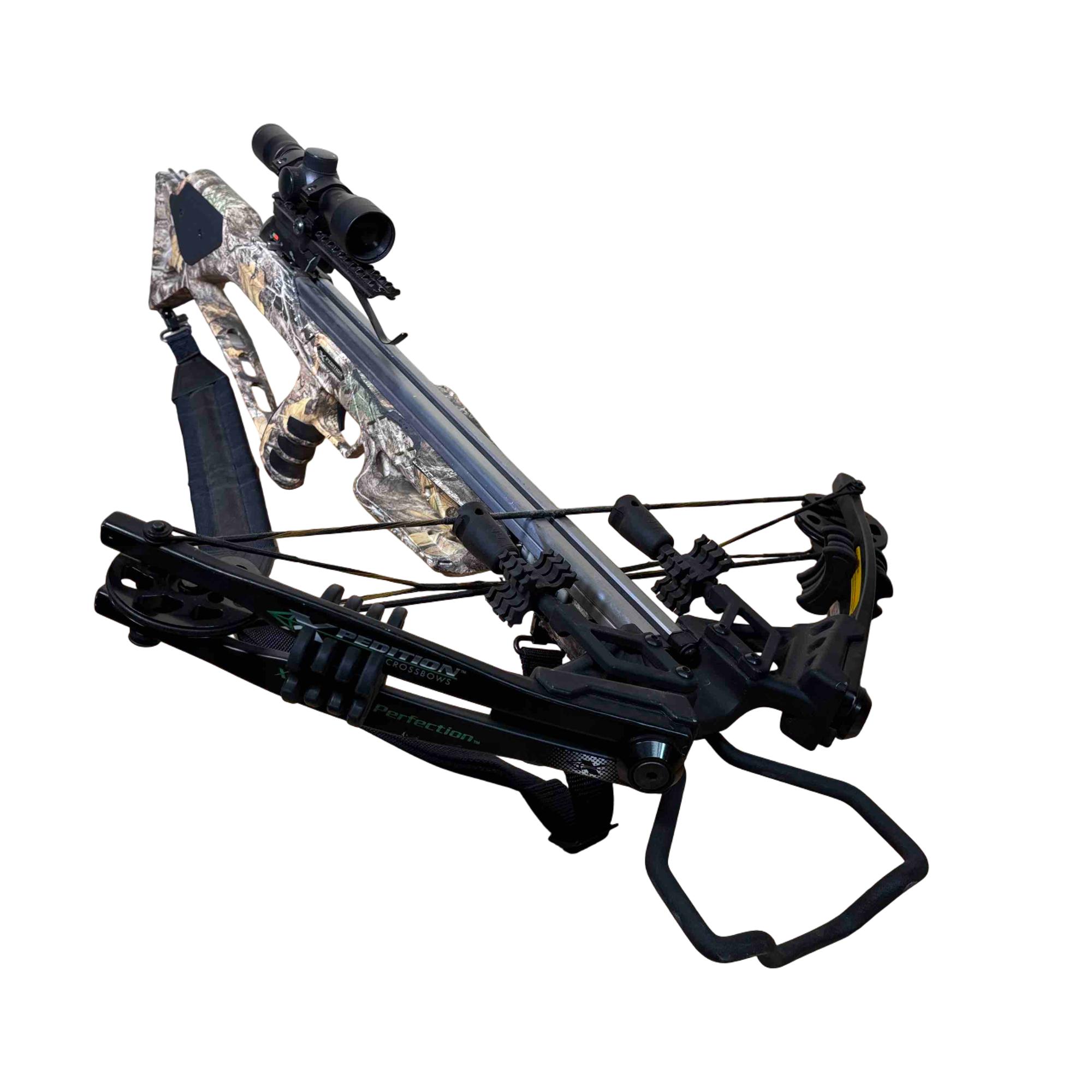 Xpedition Archery Viking Series X380 Real Trea Crossbow - Local