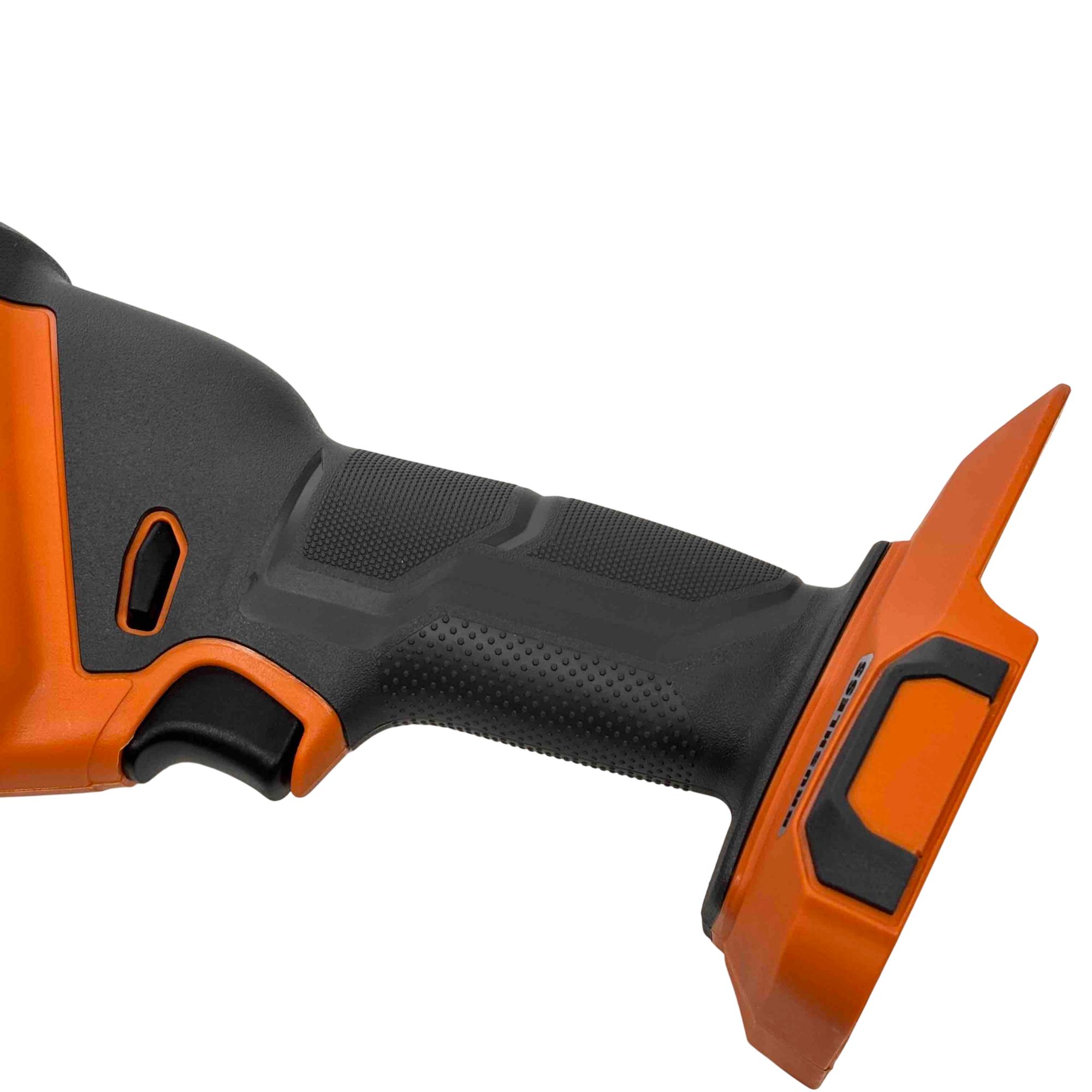 Ridgid R8648 18V SubCompact Brushless -Handed Reciprocating Saw 0190 ...