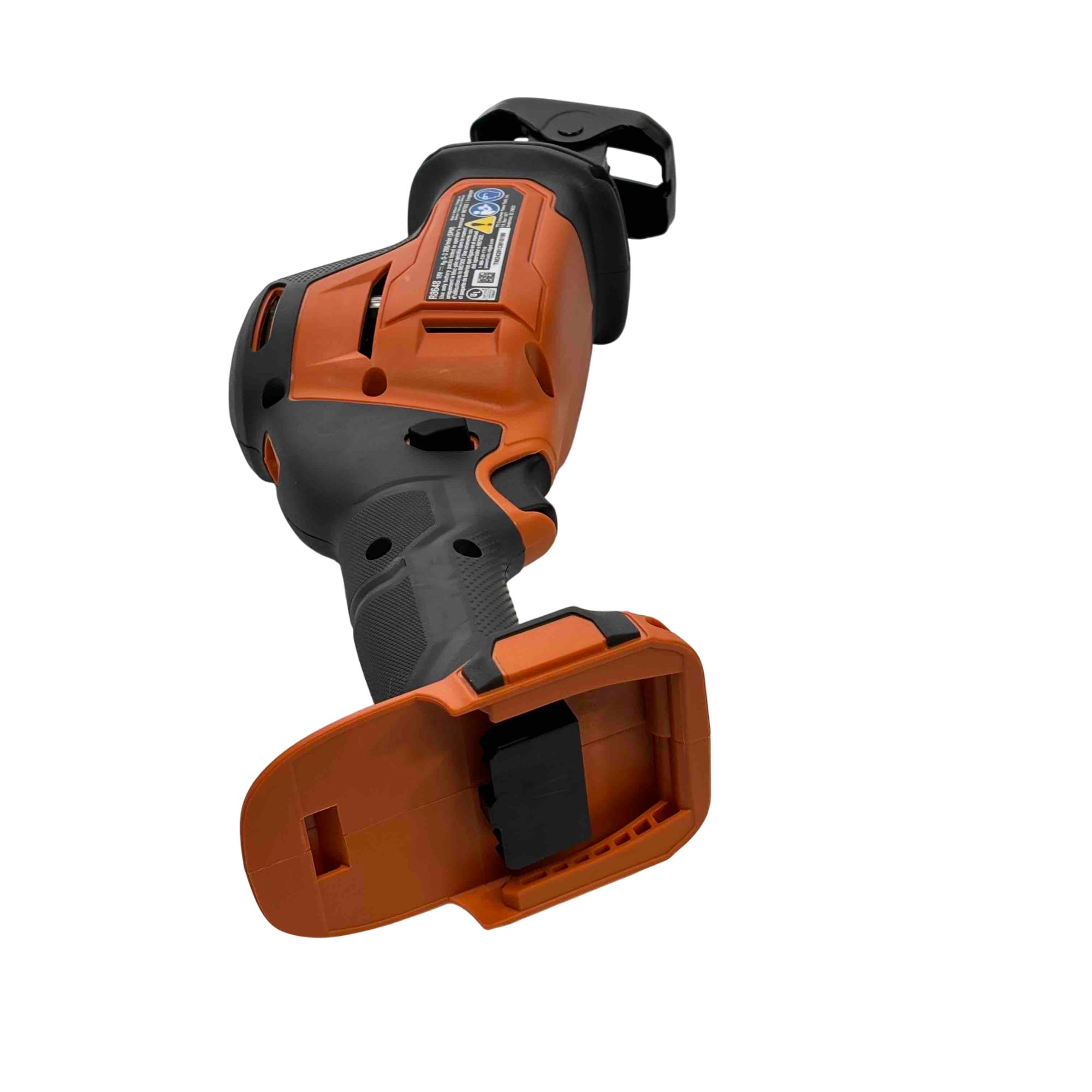 Ridgid R8648 18V SubCompact Brushless -Handed Reciprocating Saw 0190 ...