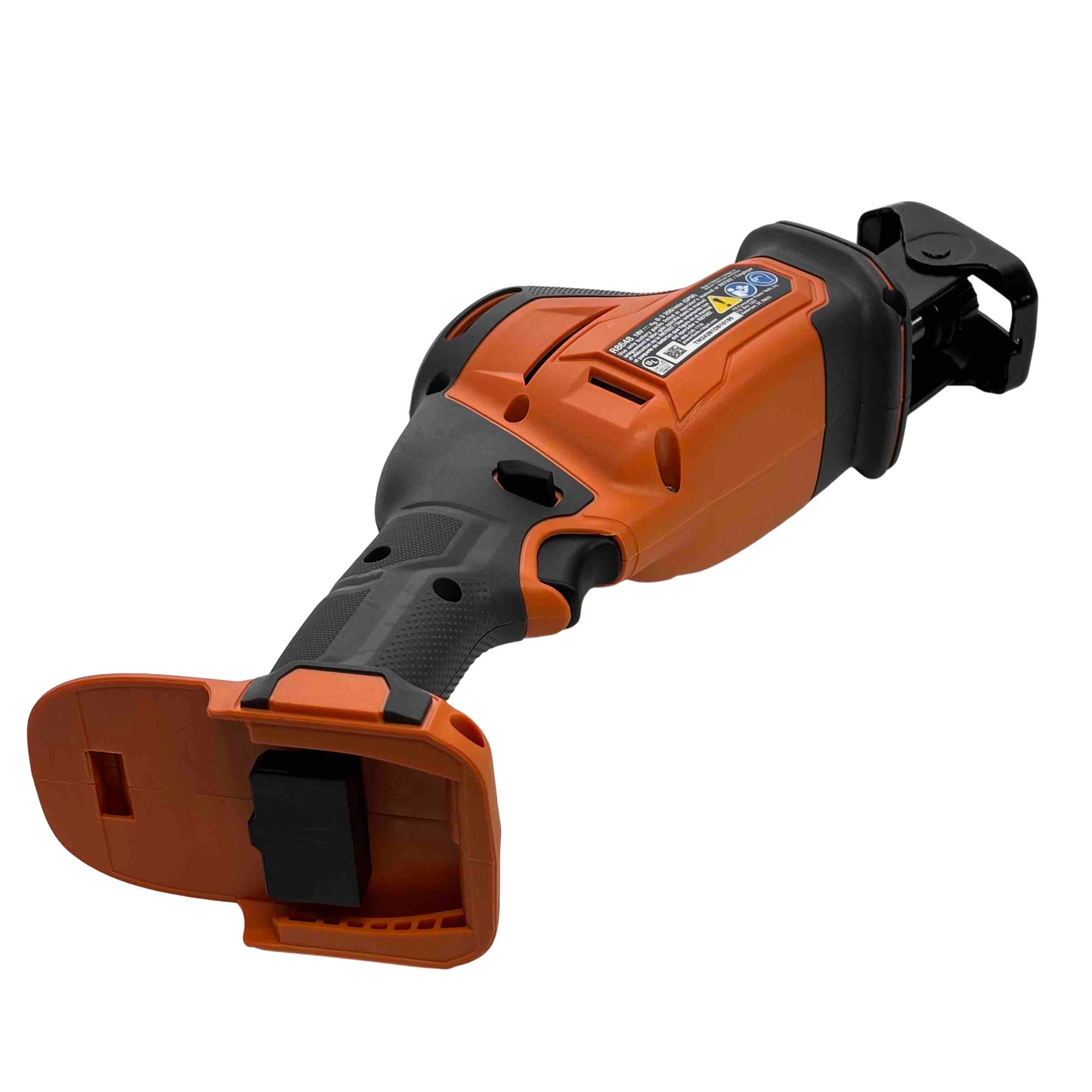 Ridgid R8648 18V SubCompact Brushless -Handed Reciprocating Saw 0190 ...