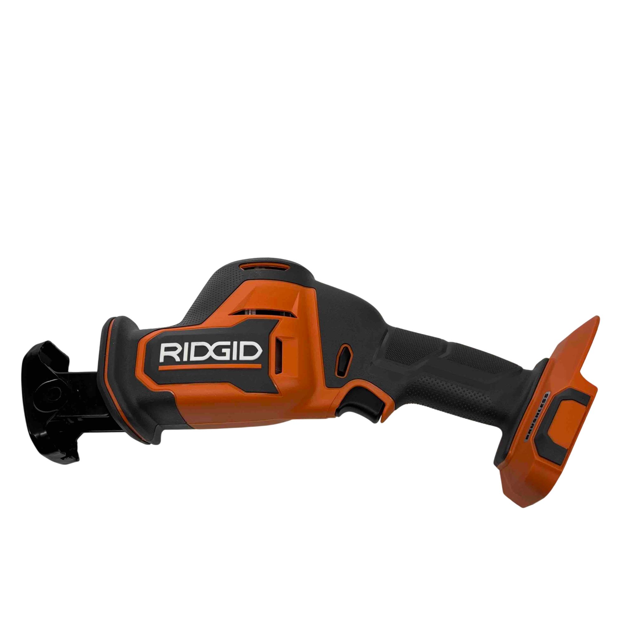 Ridgid R8648 18V SubCompact Brushless -Handed Reciprocating Saw 0190 ...