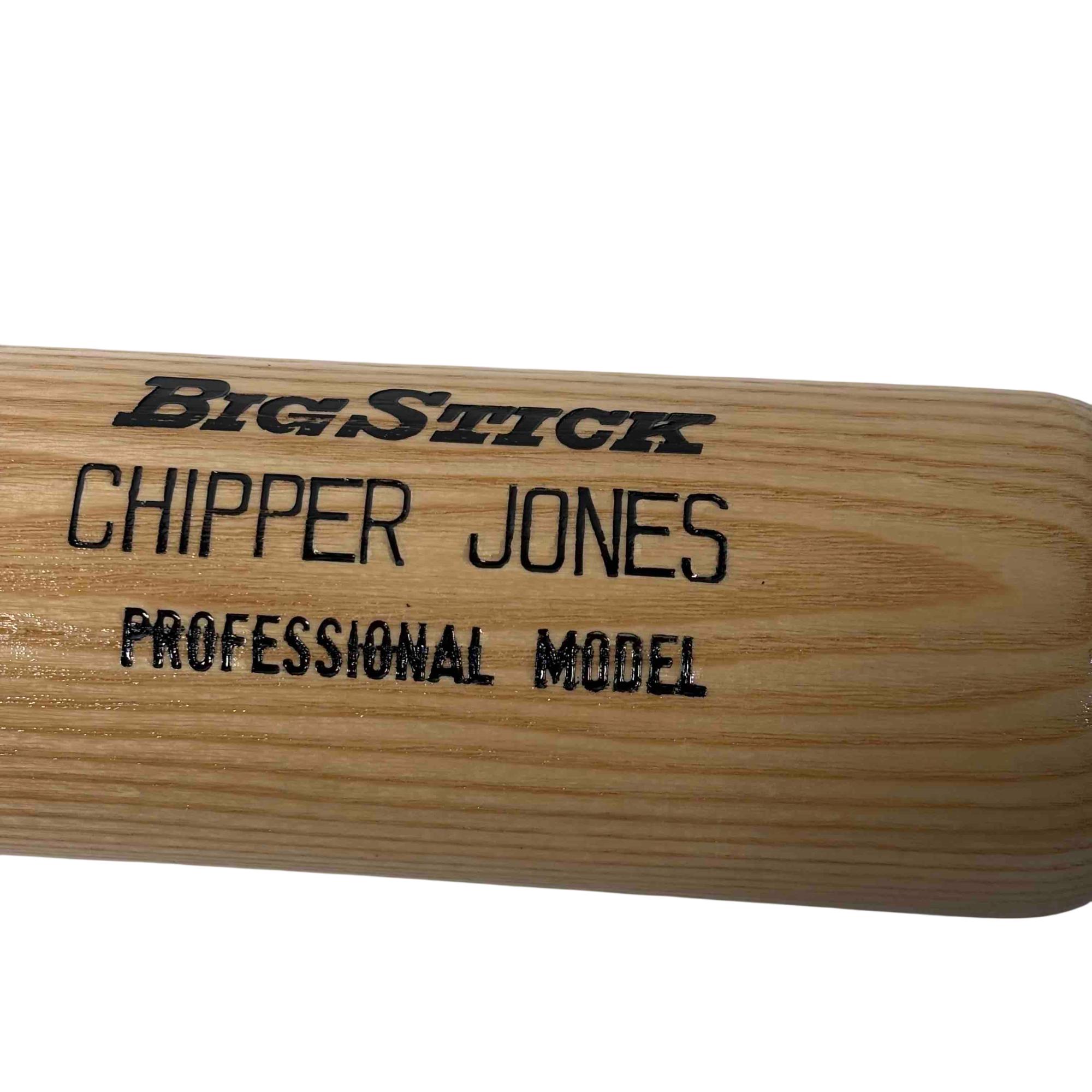 Rawlings Big Stick CHIPPER JONES Prof. Model Baseball Bat/Cert. Of