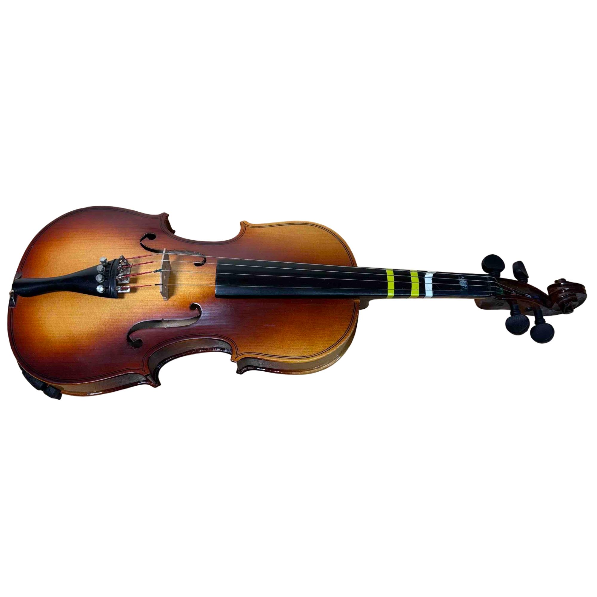 T.A. Lawrence M5002 Brown Acoustic 3/4 Violin & Hard case