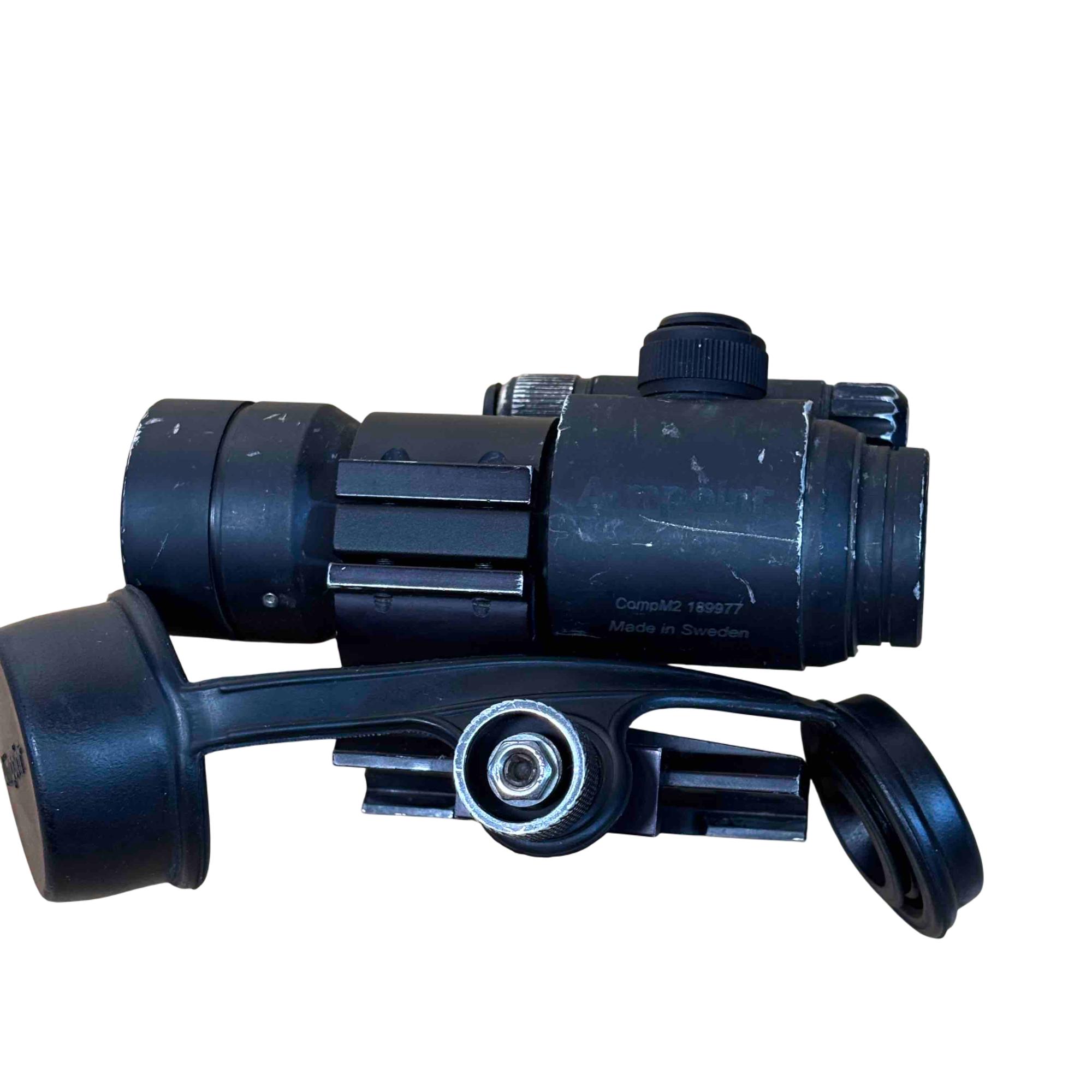 Aimpoint Comp M2 Black 4 MOA Red Dot & Laser Rifle Scope 9977