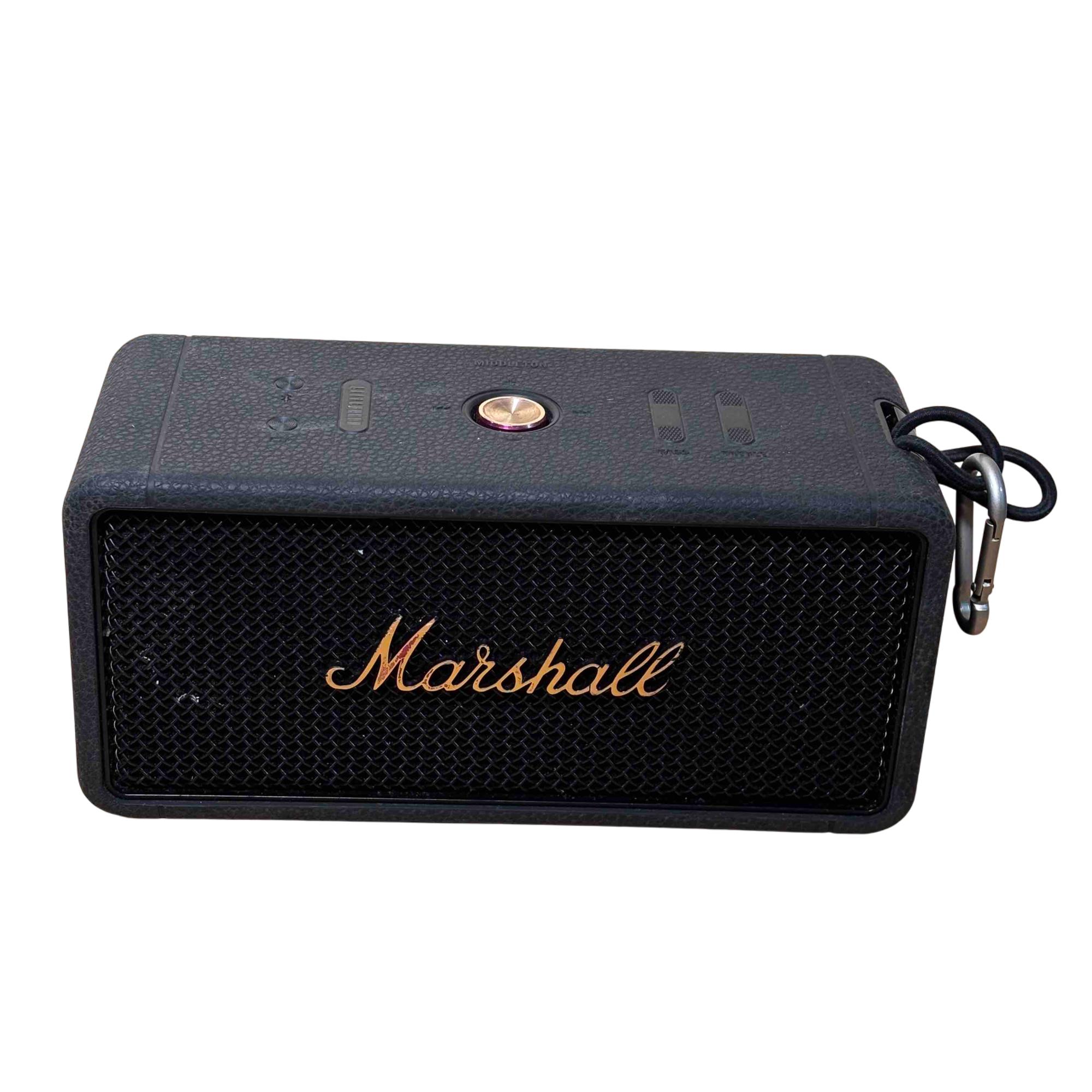 【美品】Marshall Middleton Amazon.com: Marshall Middleton Portable Bluetooth Speaker