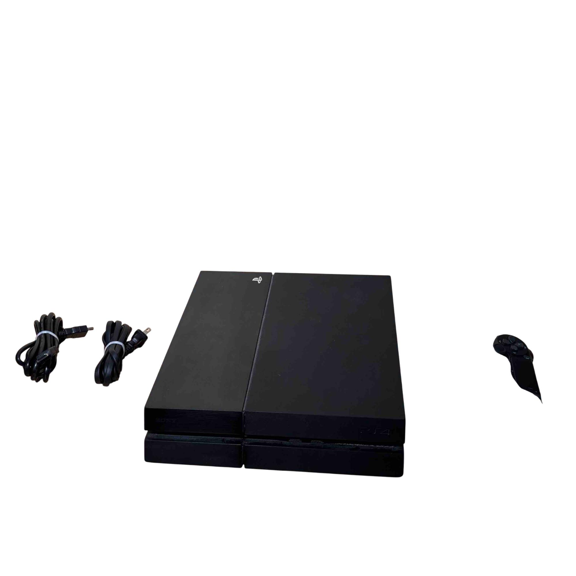 Nintendo Switch ps4 jetblack 500GB Ps4 Consoles Ps4 Jet Black 500gb Playstation (Mint In Box) 500GB
