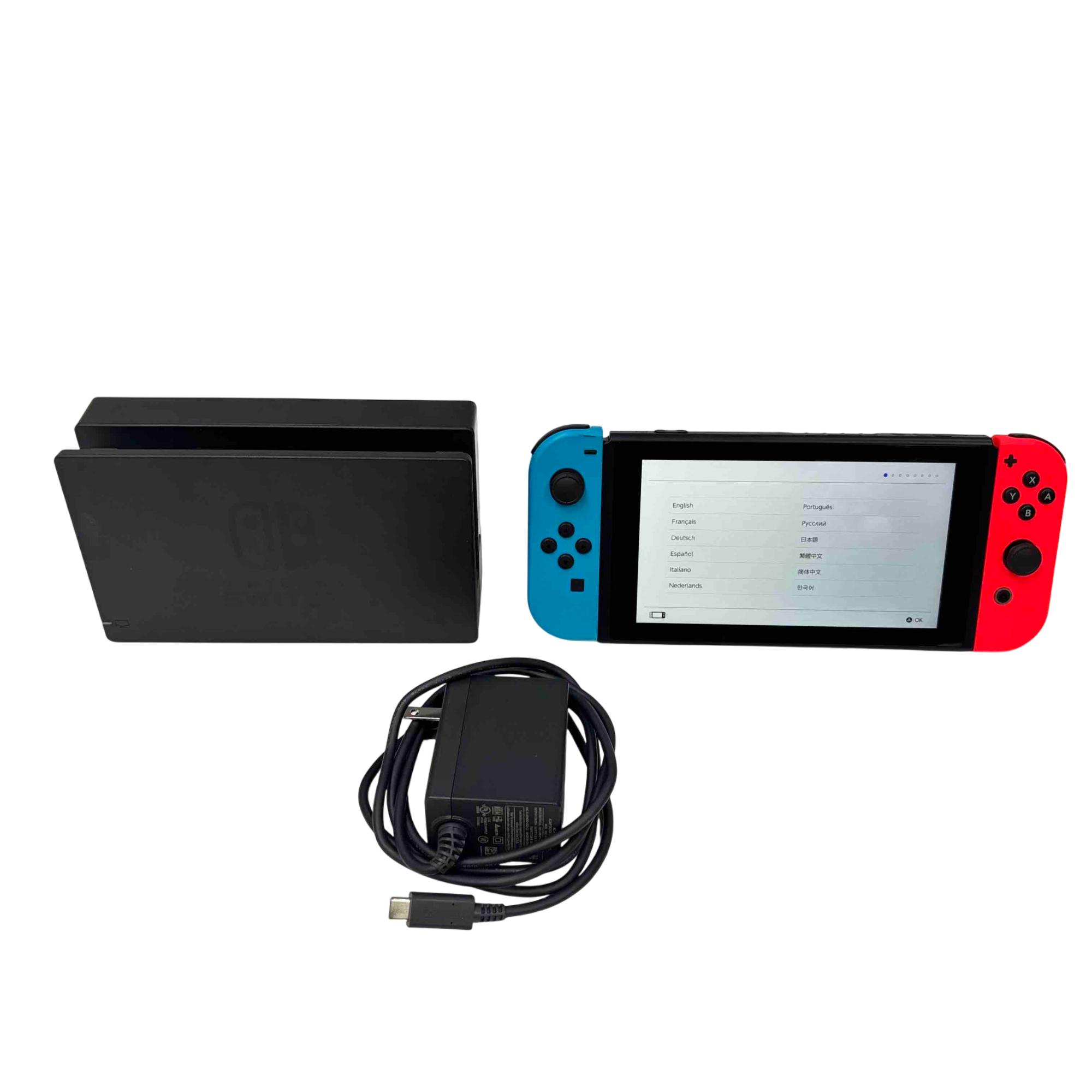 Nintendo Switch Original HAC-001(-01) 32GB Video Game Console 1495