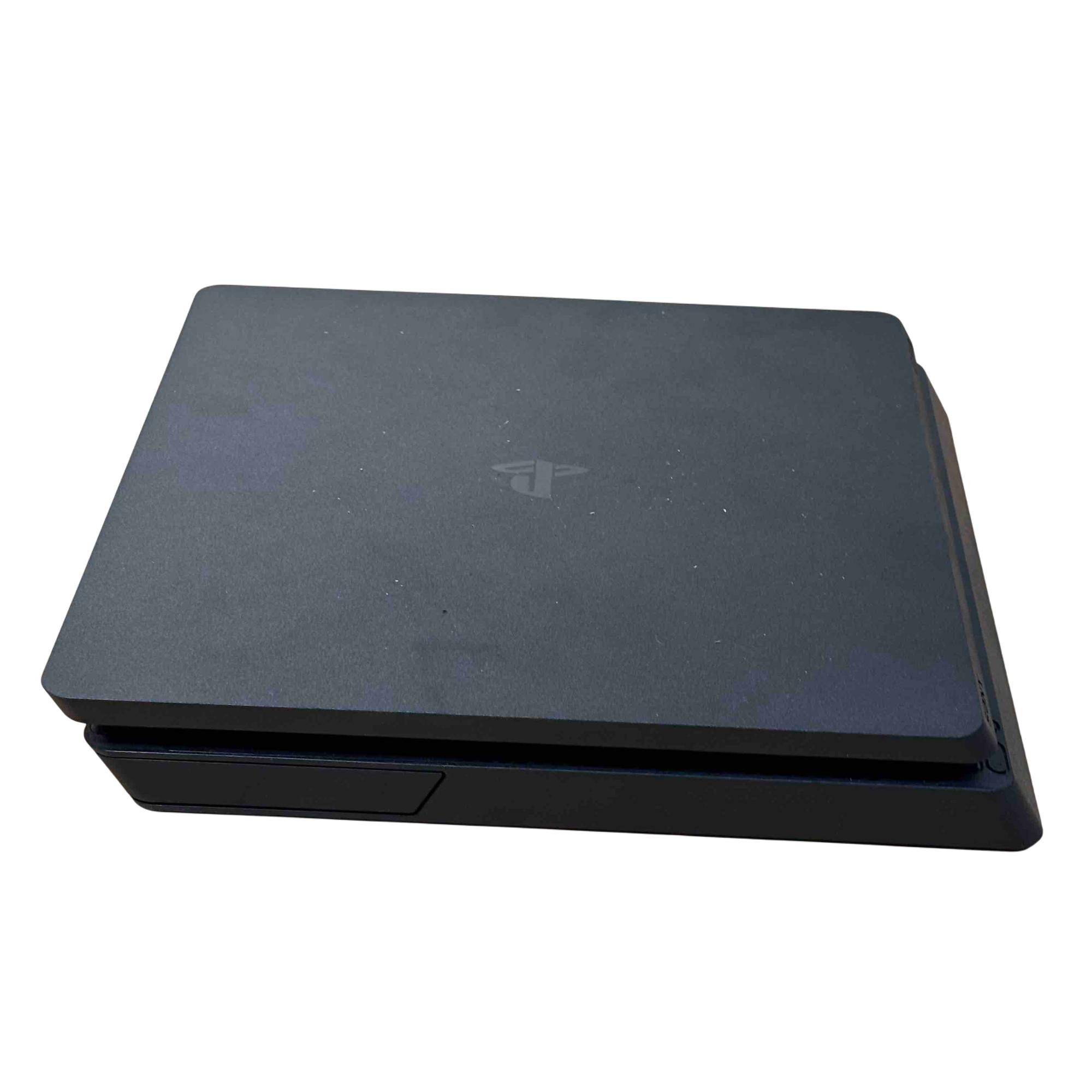 Sony PlayStation 4 Slim CUH-2215B Black 1TB Home Video