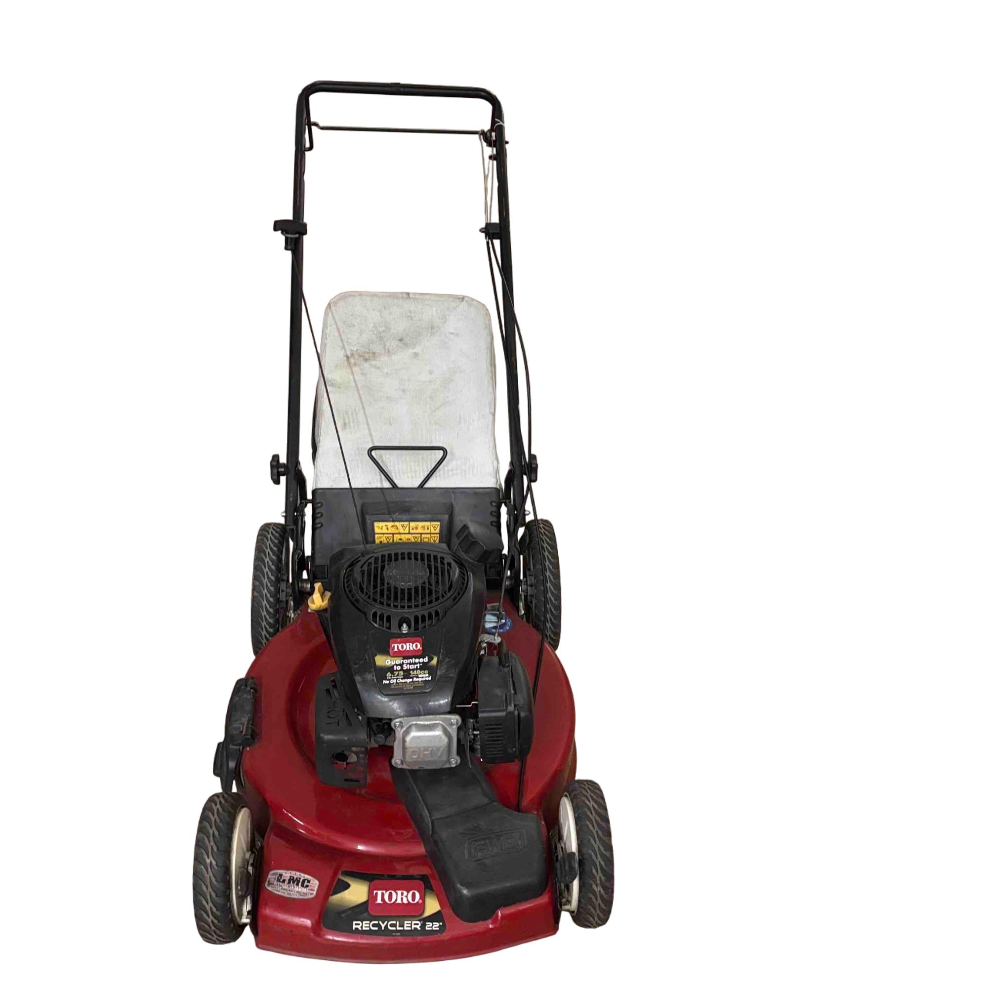TORO 20378 149cc Lawn Mower 22