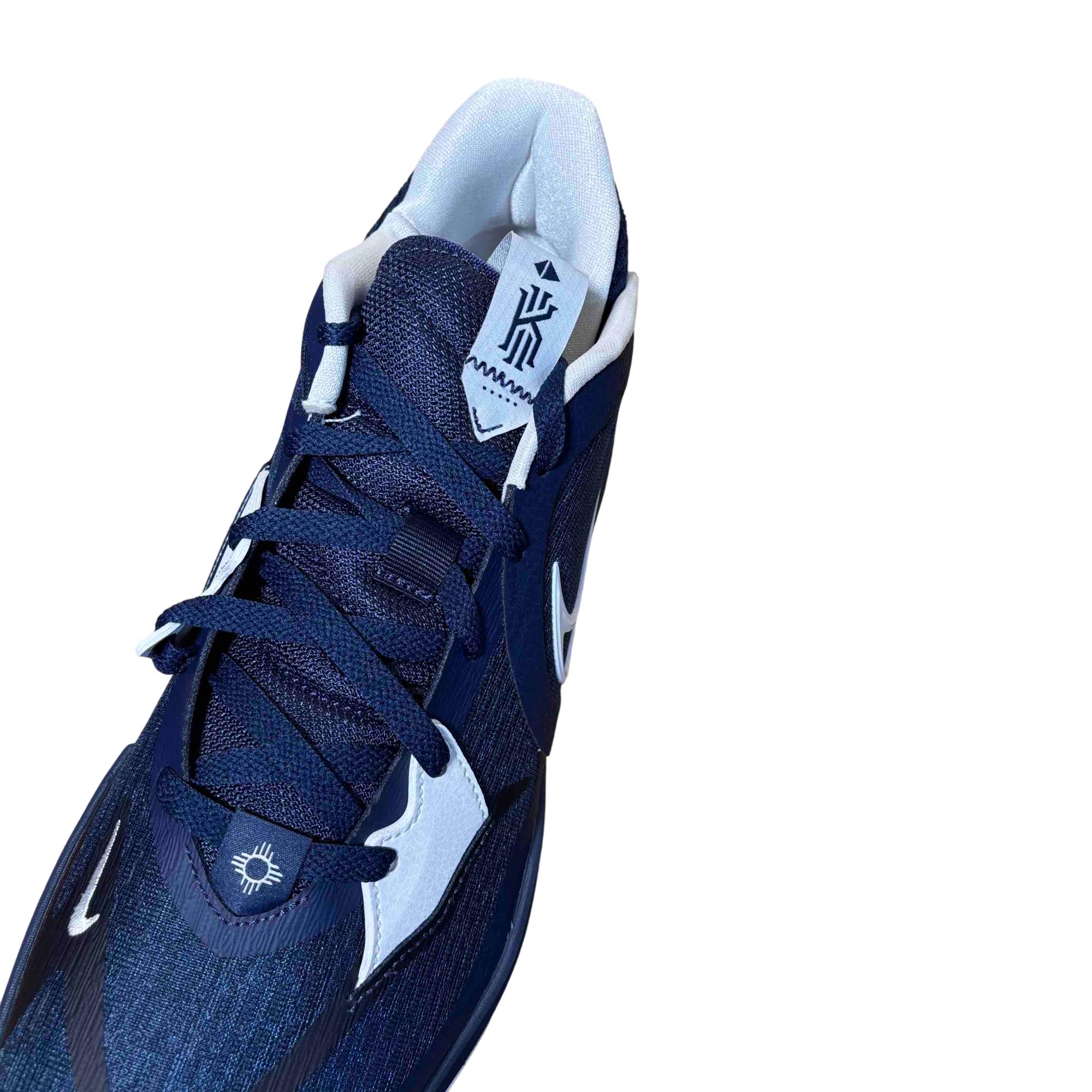 Nike Kyrie Low 5 TB Promo DX6651 401 Midnight Navy White Men's
