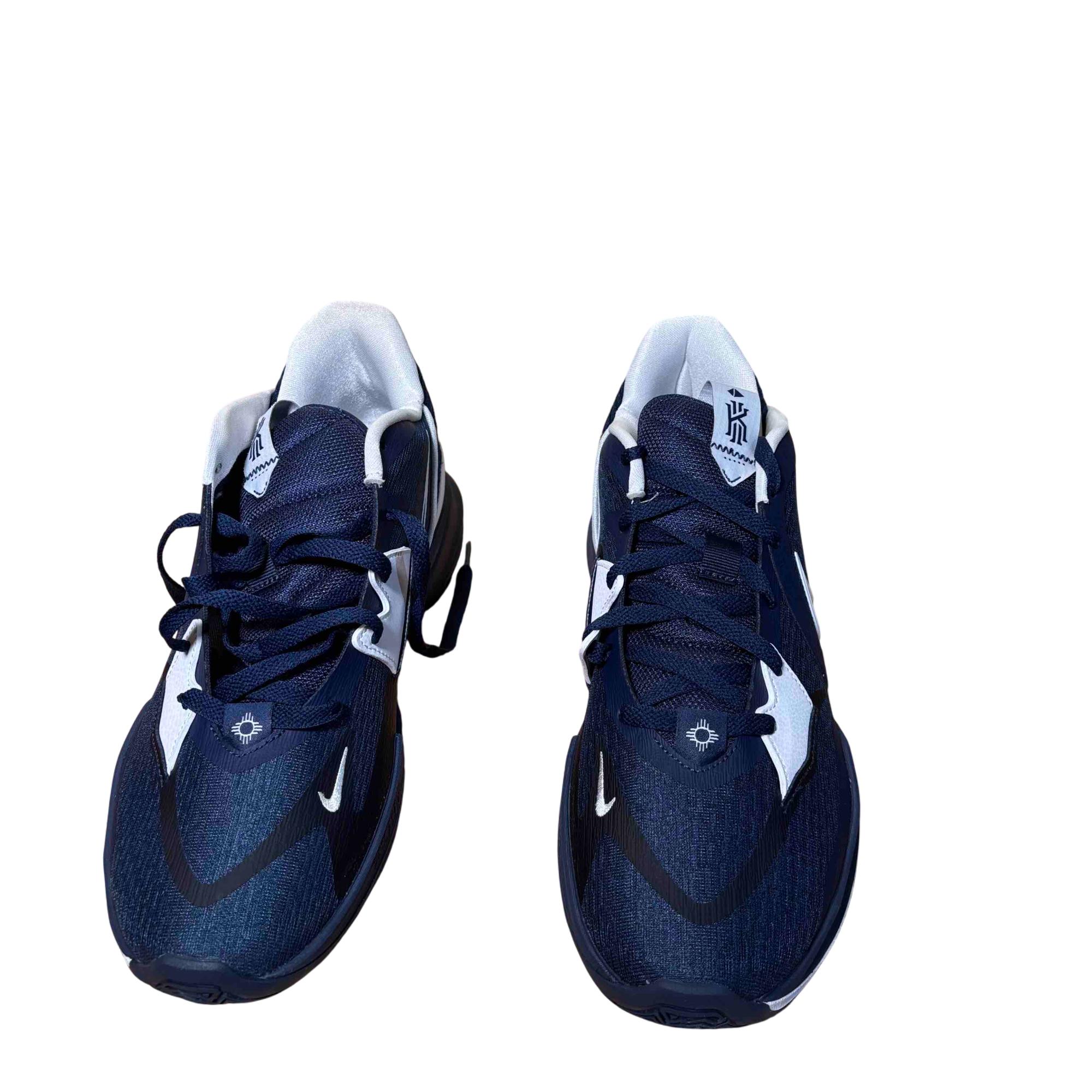 Nike Kyrie Low 5 TB Promo DX6651 401 Midnight Navy White Men's
