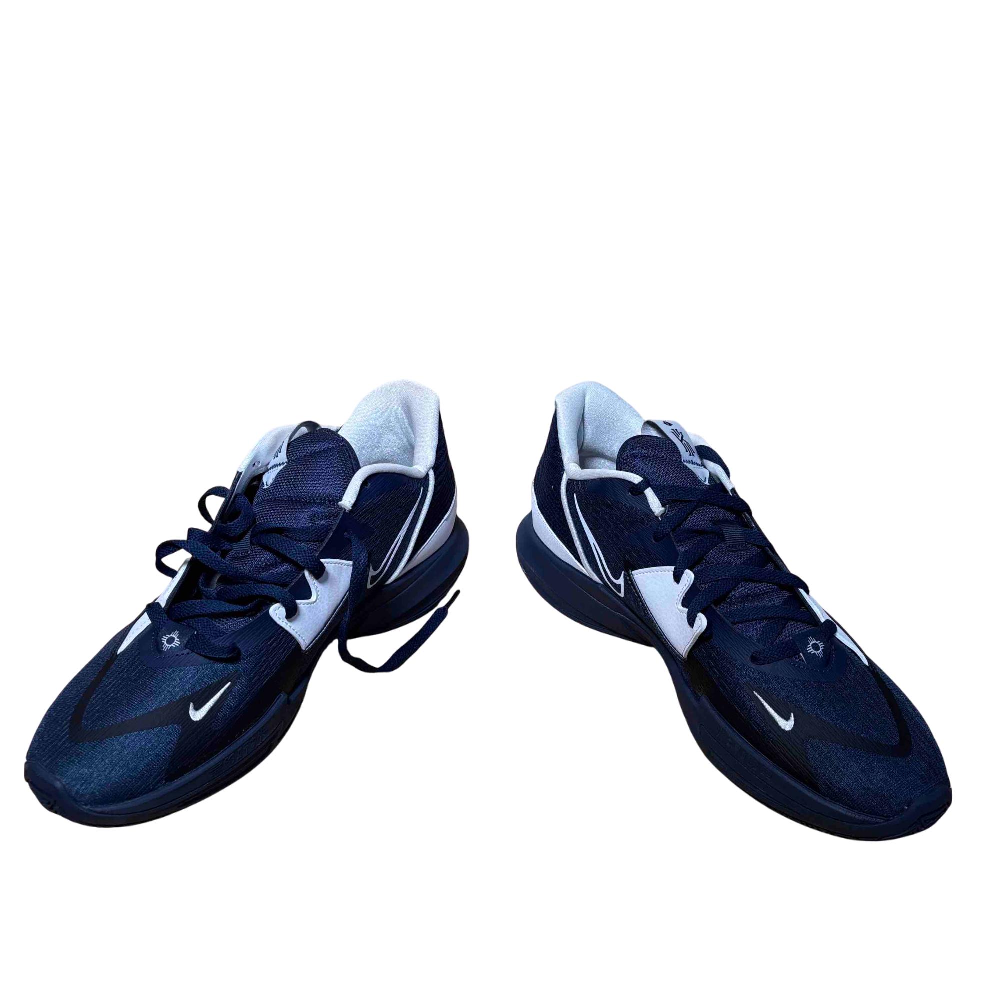 Nike Kyrie Low 5 TB Promo DX6651 401 Midnight Navy White Men's