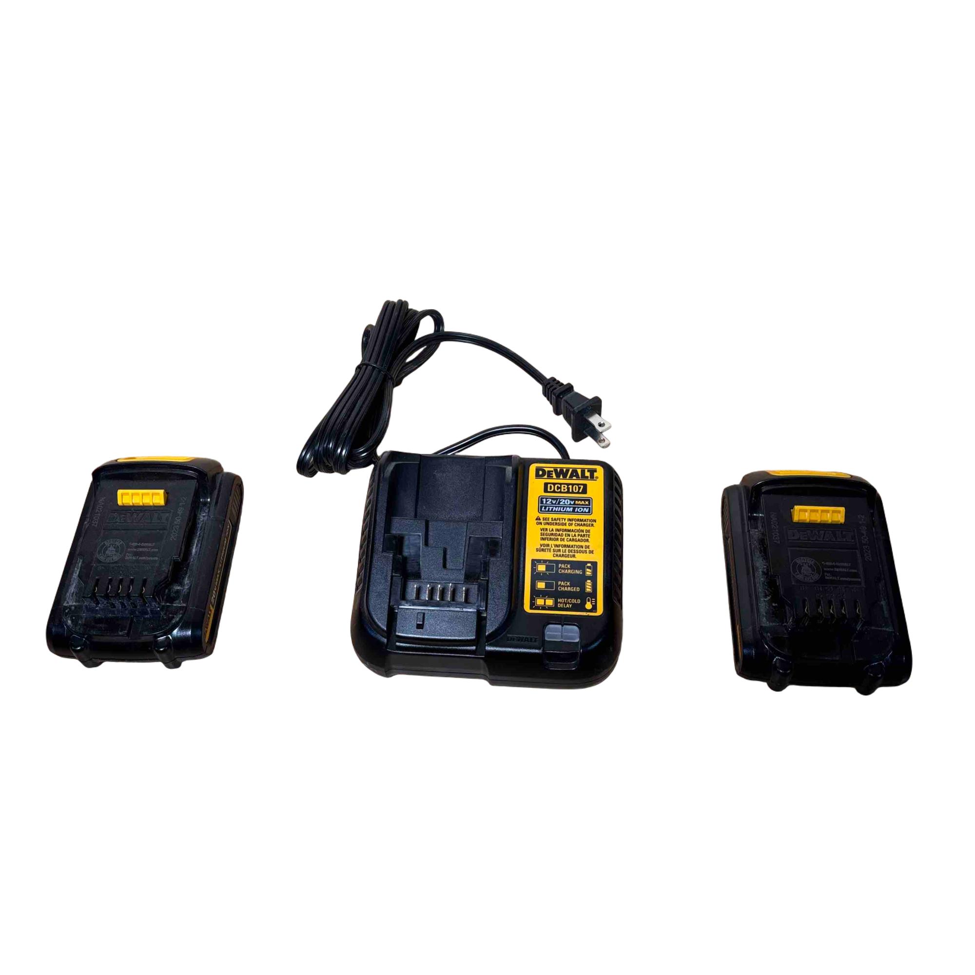 Dewalt Dcb201 Battery Replacement DEWALT 20 Volt MAX Compact