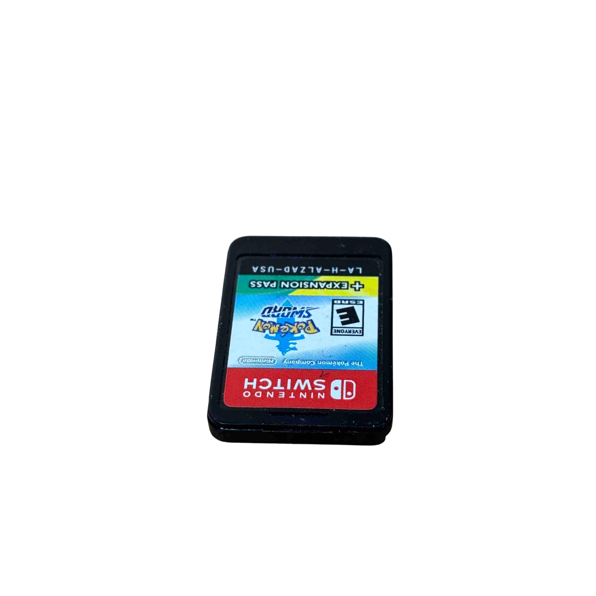 Nintendo Switch Pokémon Sword LA-H-ALZAD-USA Game Cartridge