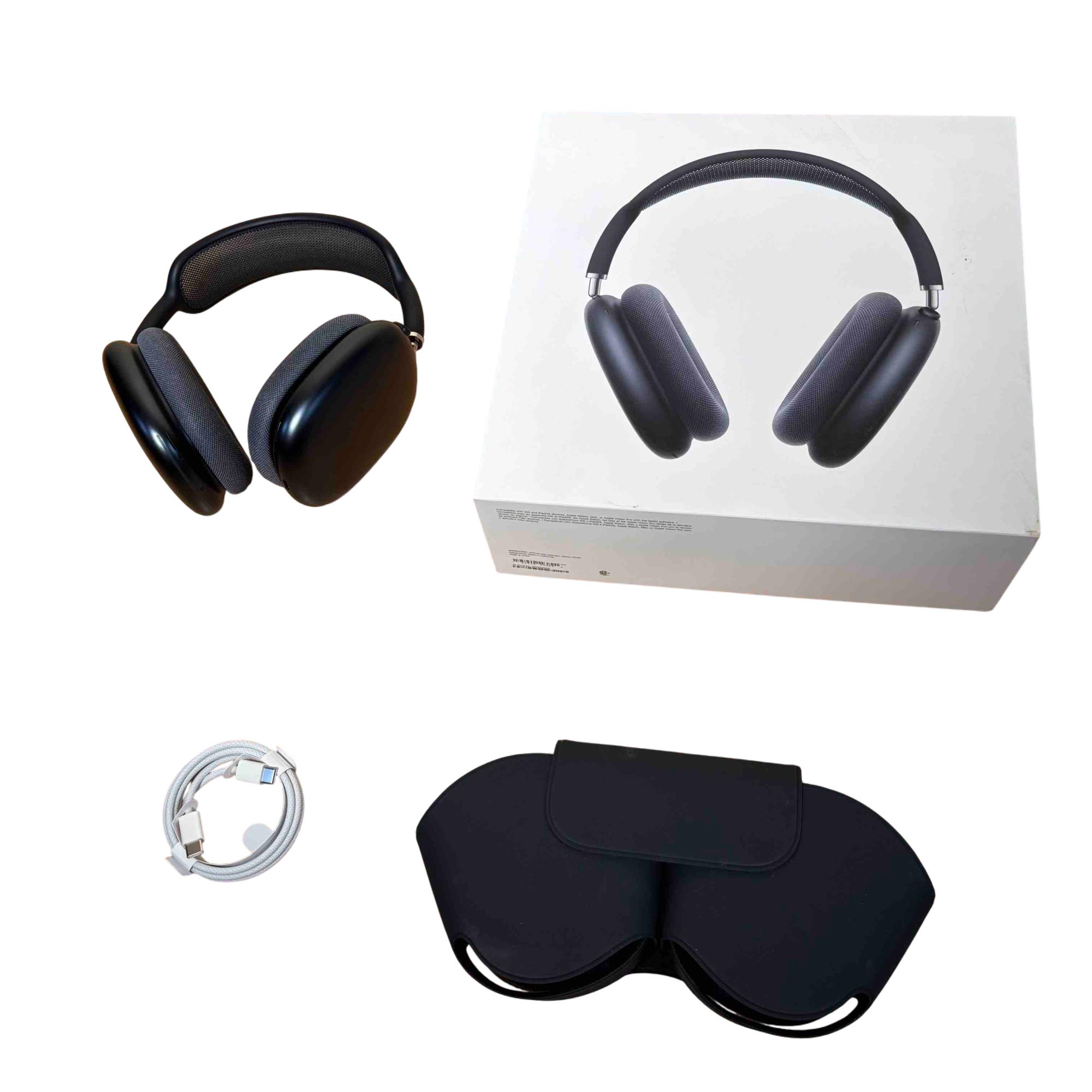 ヘッドホン AirPods Max Midnight Model A3184 AirPods Max - Midnight,Model A3184