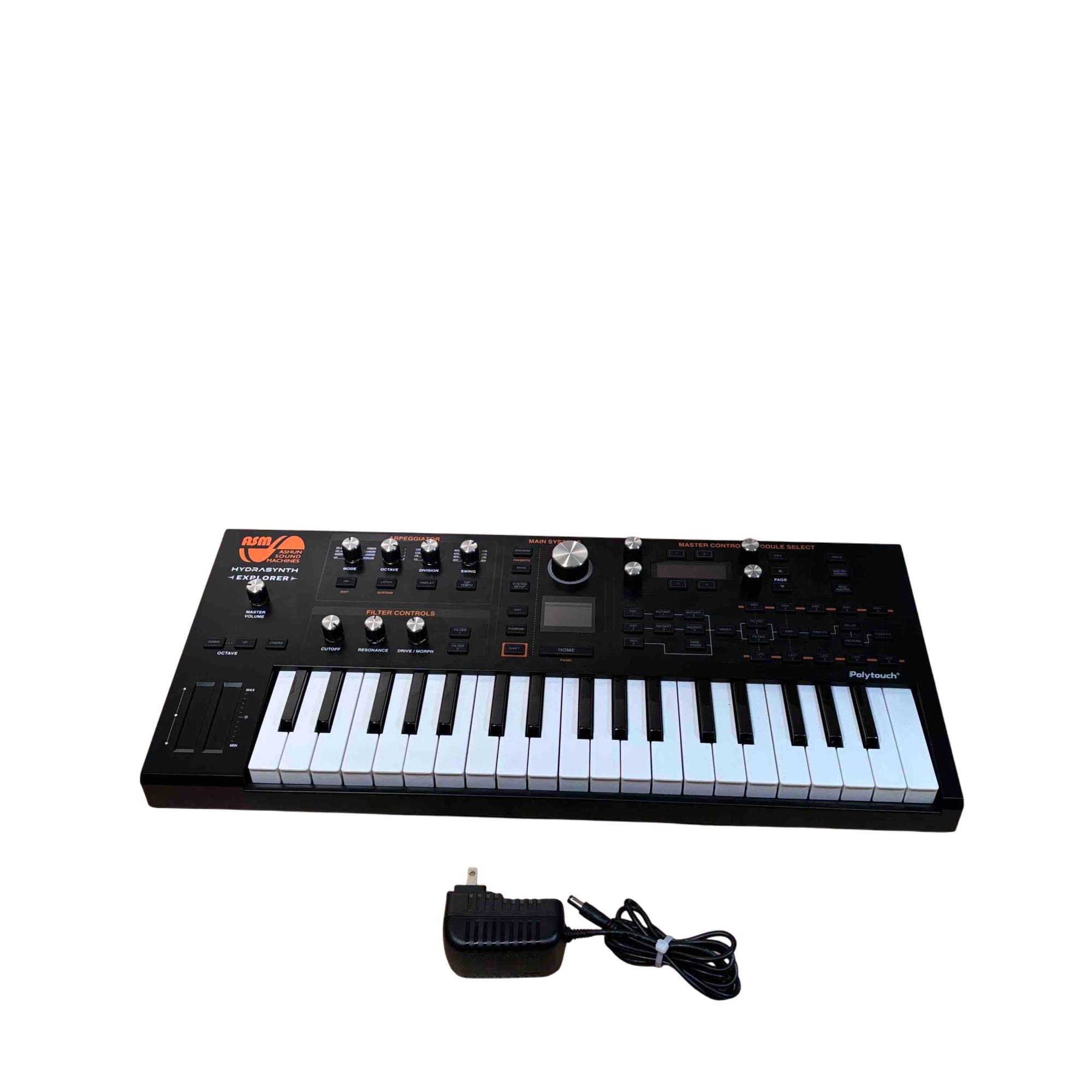 ASM Hydrasynth Explorer Black Portable Polyphonic Wave