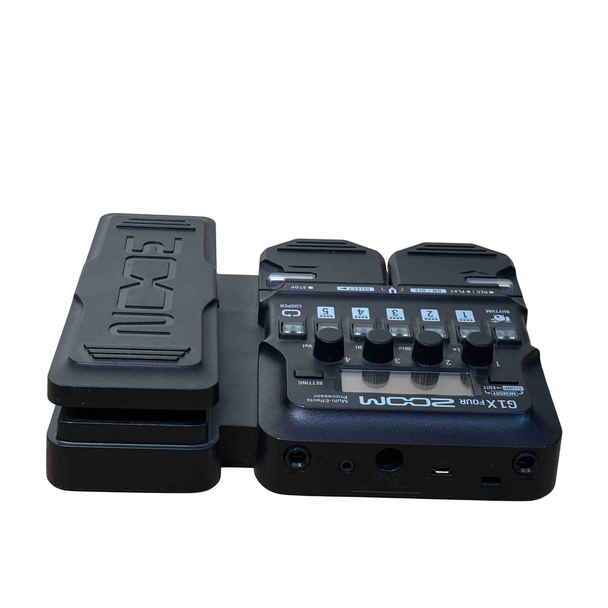 Amazon.com: Zoom G1X Four Guitar Effects Processor with