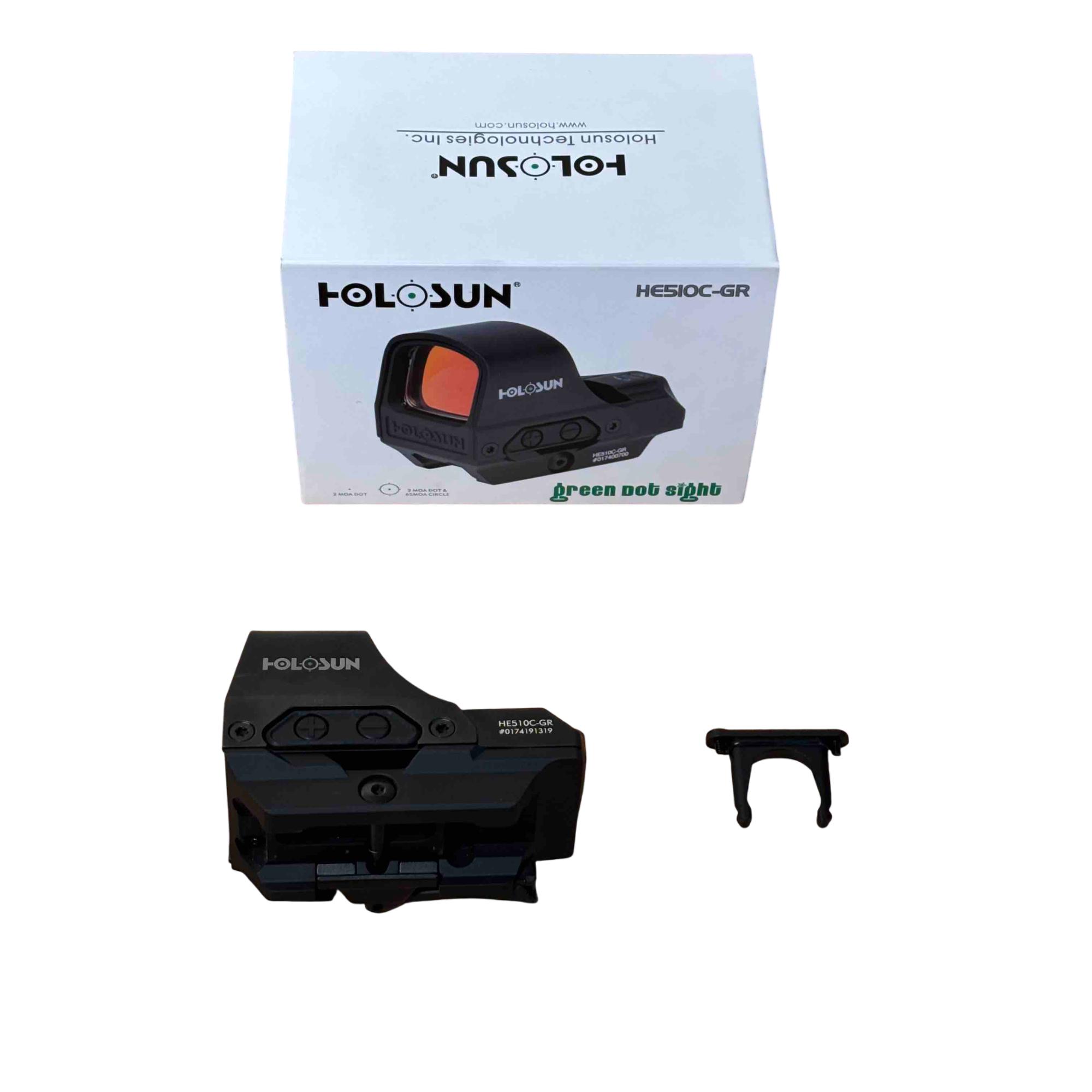 Holosun HE510C-GR Multi-Reticle 2 MOA Dot & 65 MOA Circle