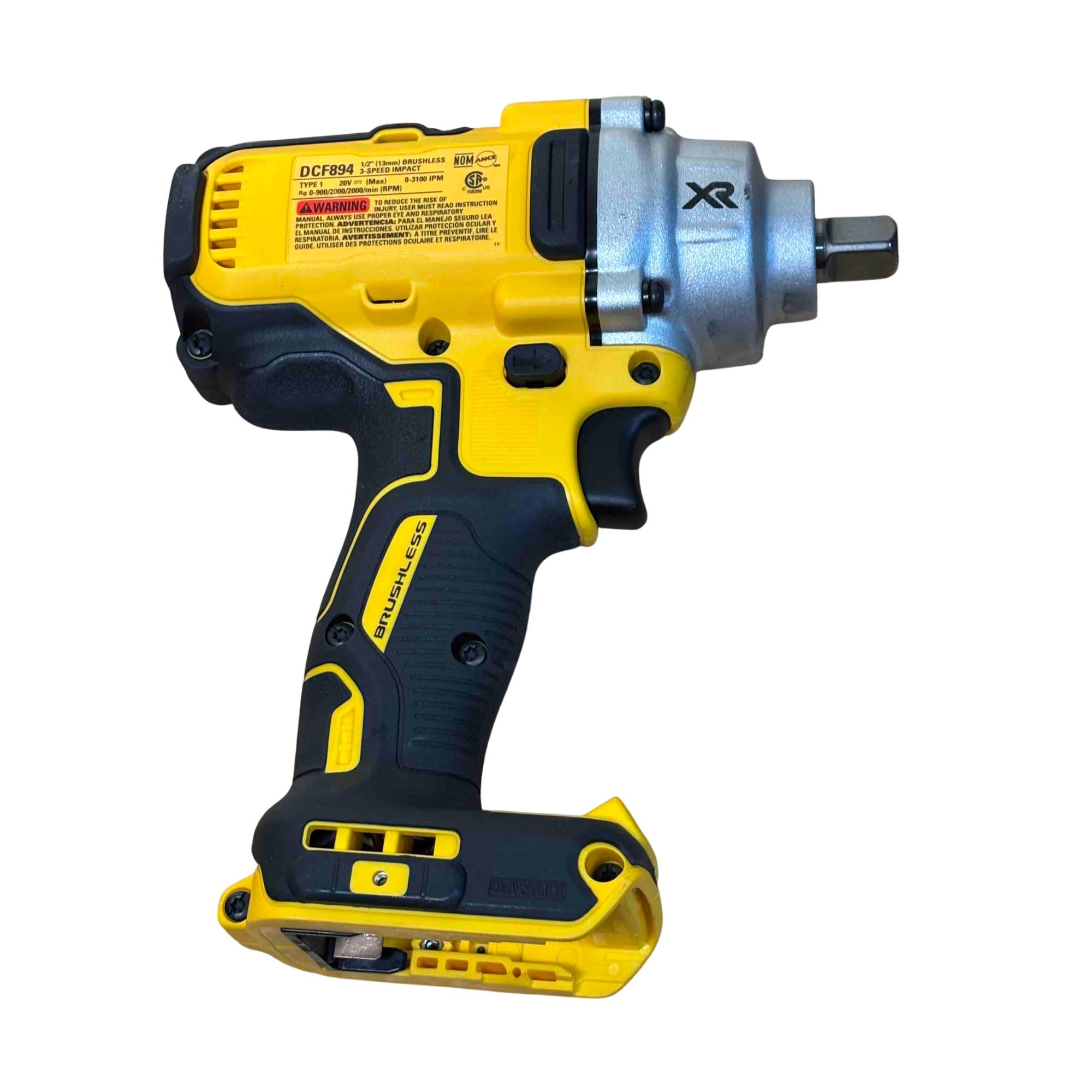 DeWalt DCF894 20V MAX XR 1/2