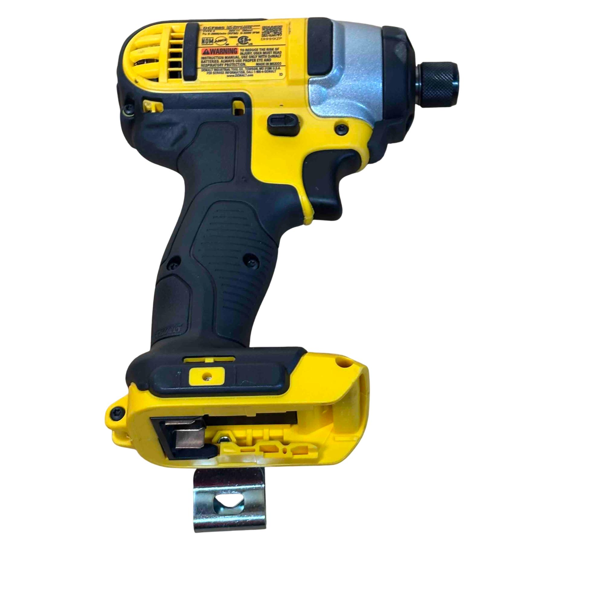 DeWalt DCF885 20V MAX Cordless 1/4