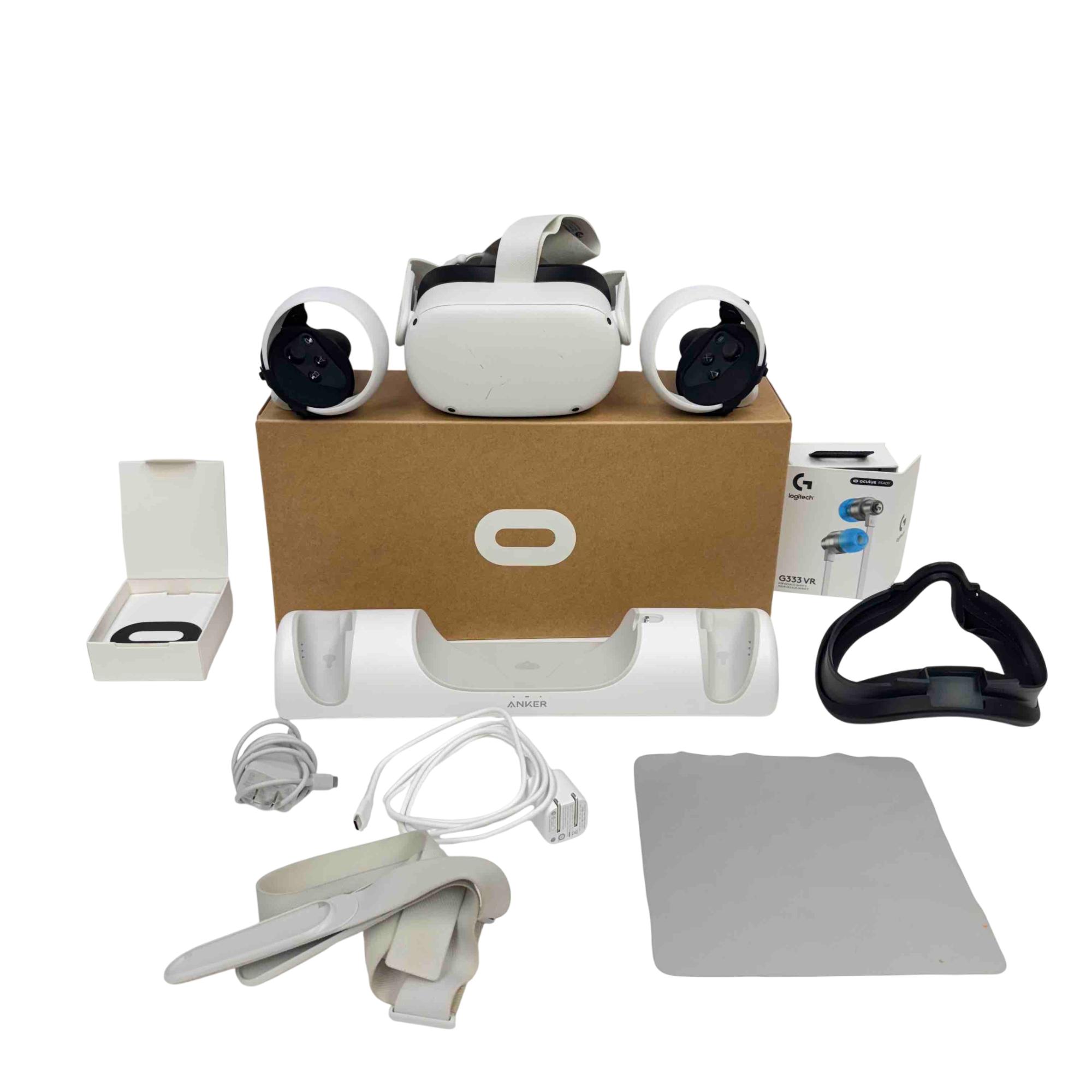 その他  Quest2 Amazon.co.jp: Meta Oculus Quest 2 - 高度なオールインワン