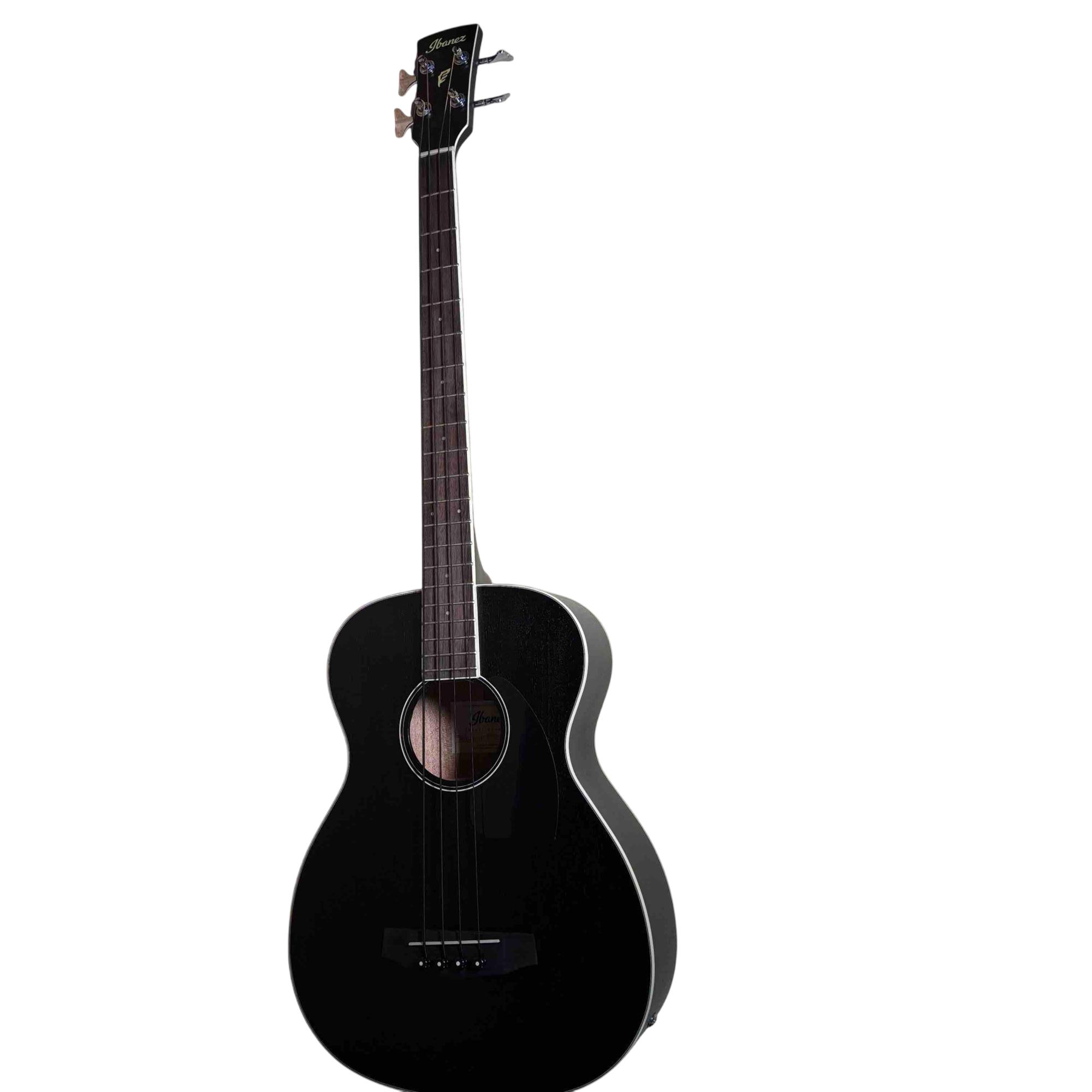 Ibanez PCBE14MH-WK Black 5-String 2-Fret RH Acoustic