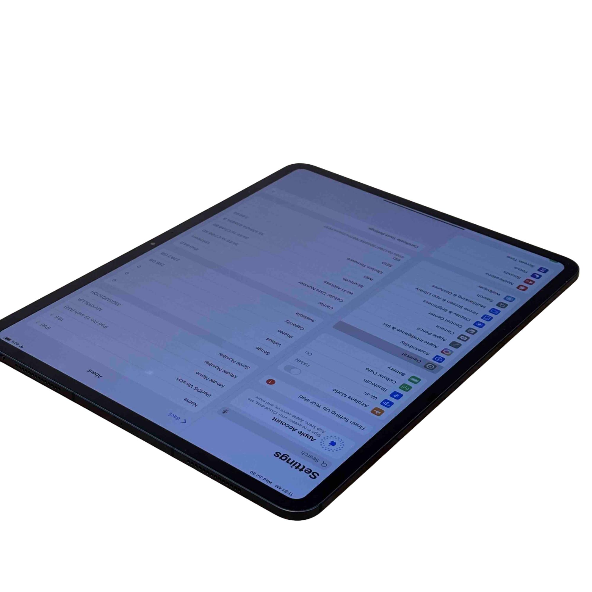 Apple iPad Pro Gen6 MVXR3LLA Gray Unlocked 256GB Wi-Fi/Cellular