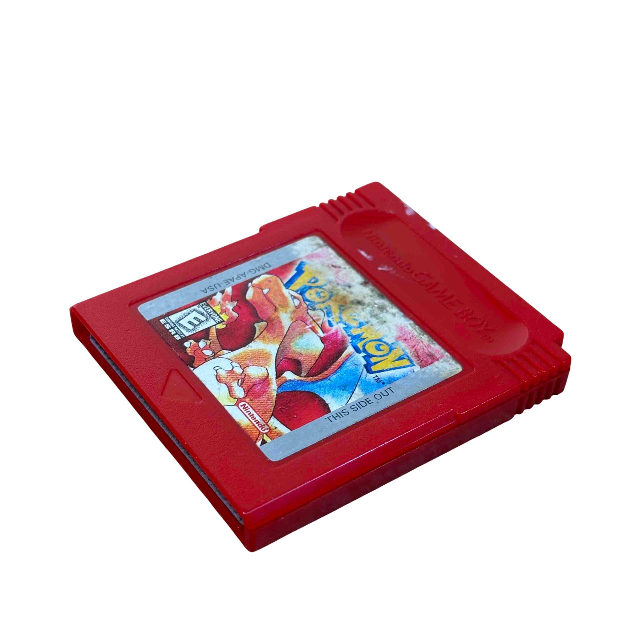 Nintendo Gameboy Color Pokemon Red Version DMG-APAE-USA